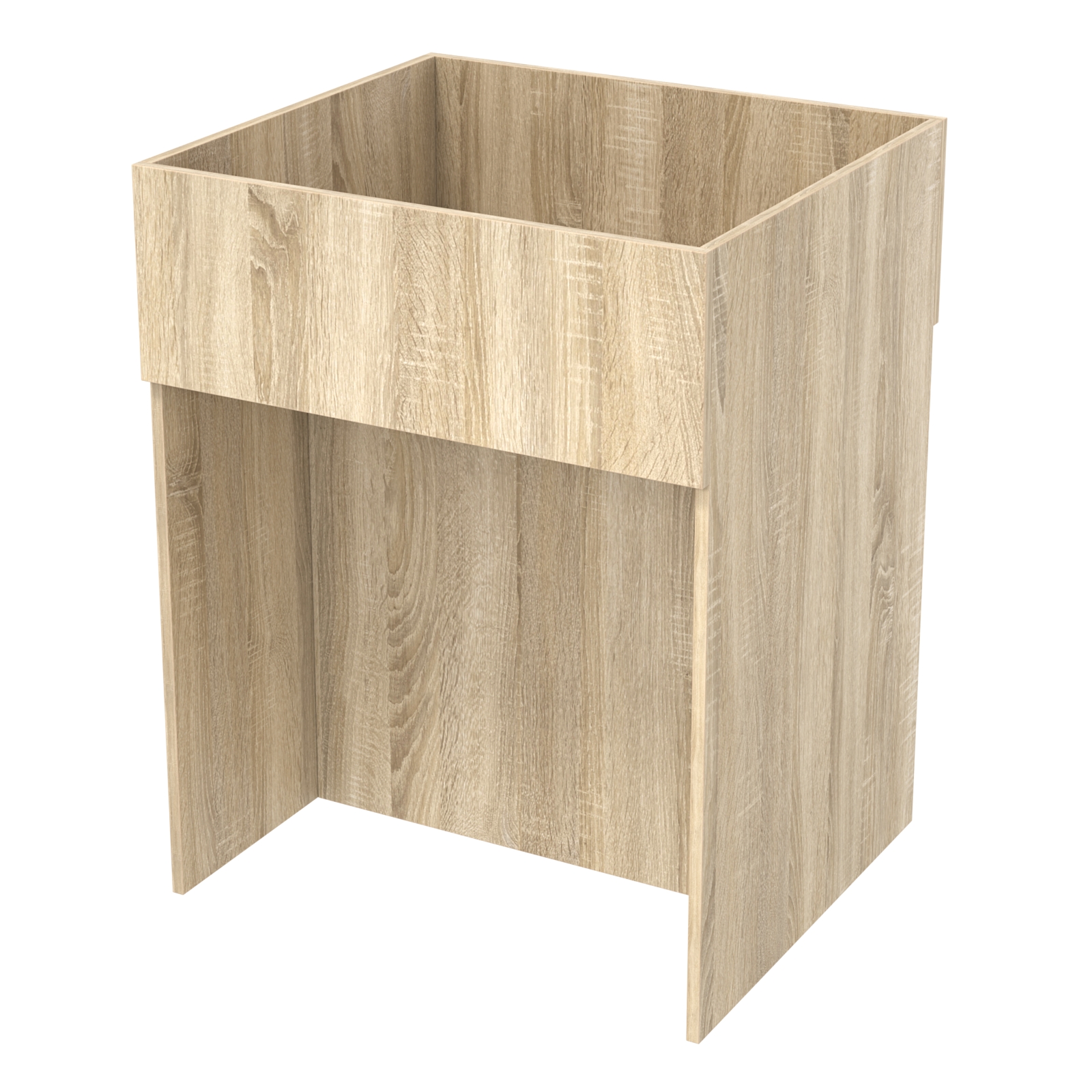 Корзина для распродаж из ДСП №2 Дуб Сонома