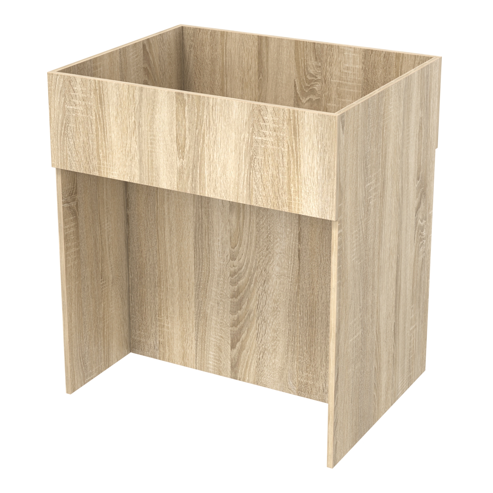 Корзина для распродаж из ДСП №3 Дуб Сонома