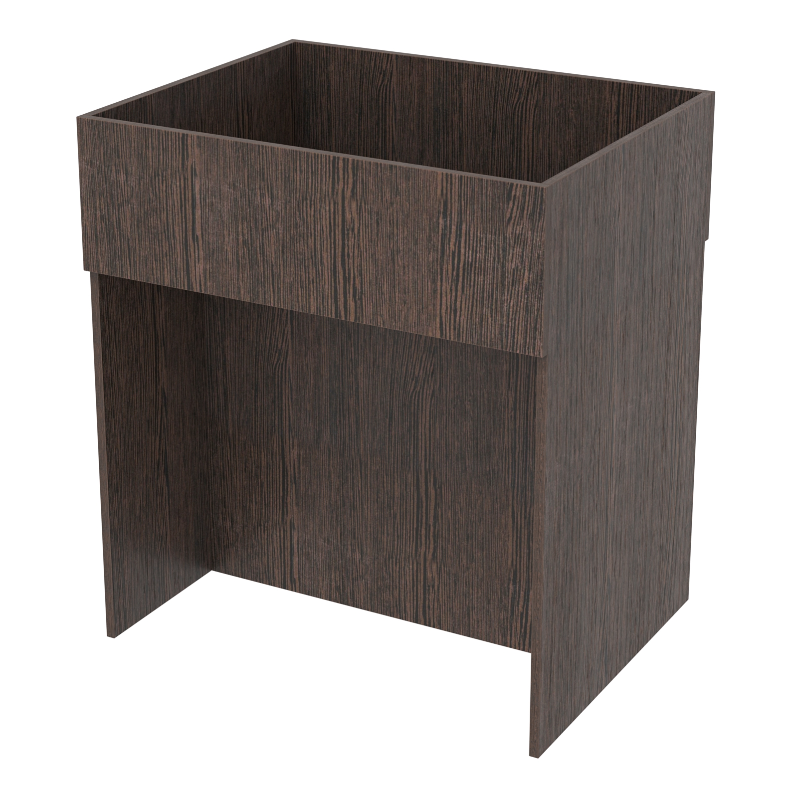 Корзина для распродаж из ДСП №3 Дуб Венге