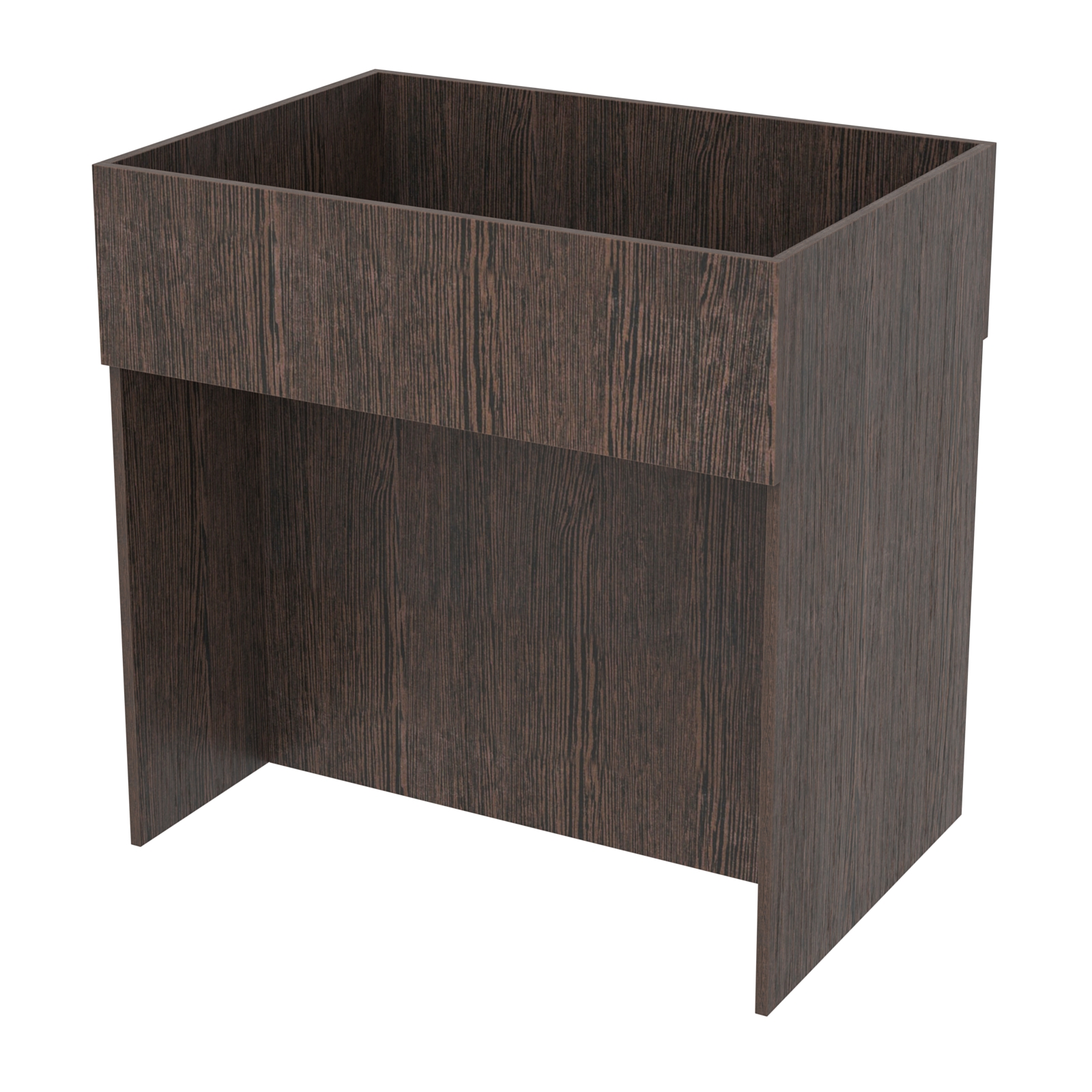 Корзина для распродаж из ДСП №4 Дуб Венге