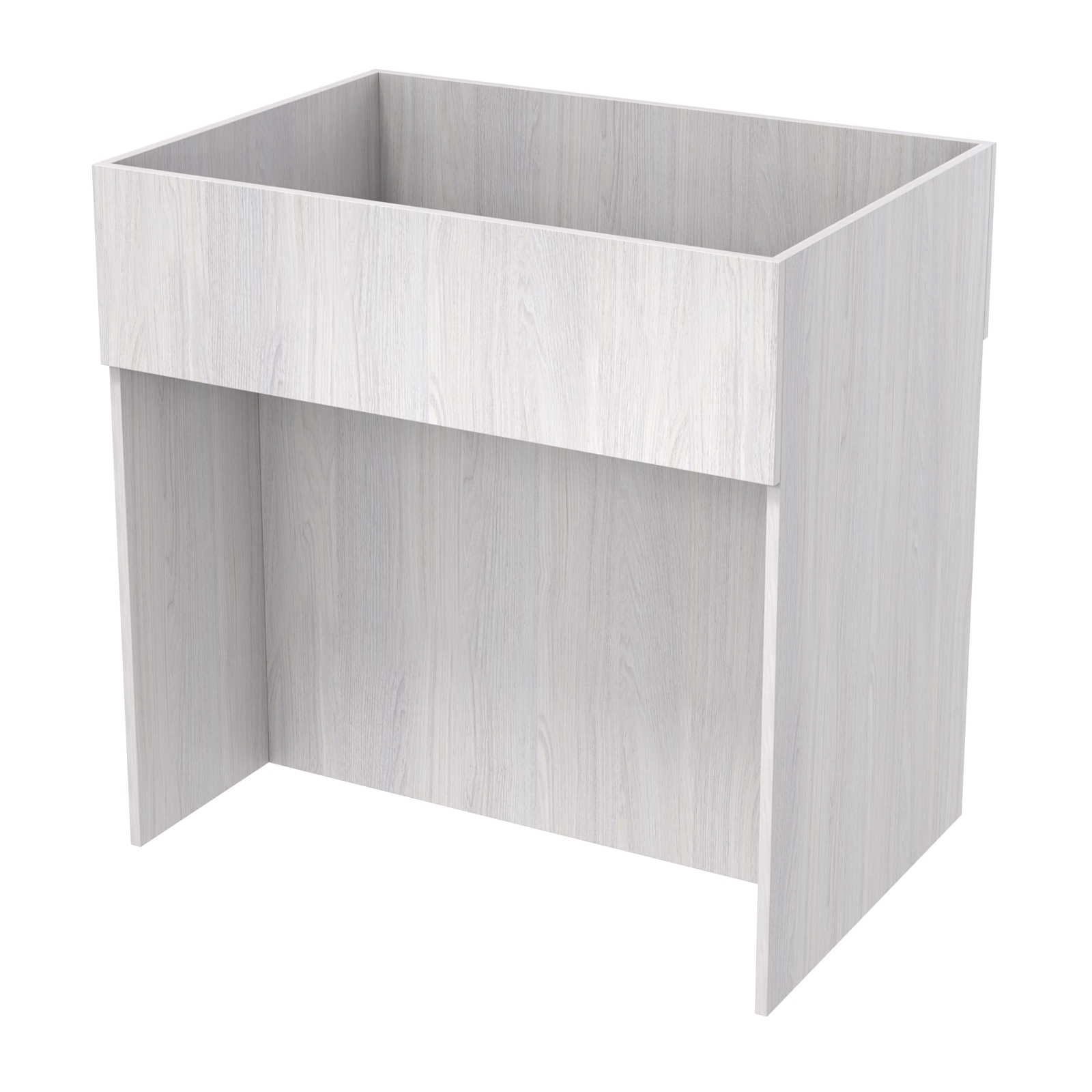 Корзина для распродаж из ДСП №4 Ясень Анкор светлый