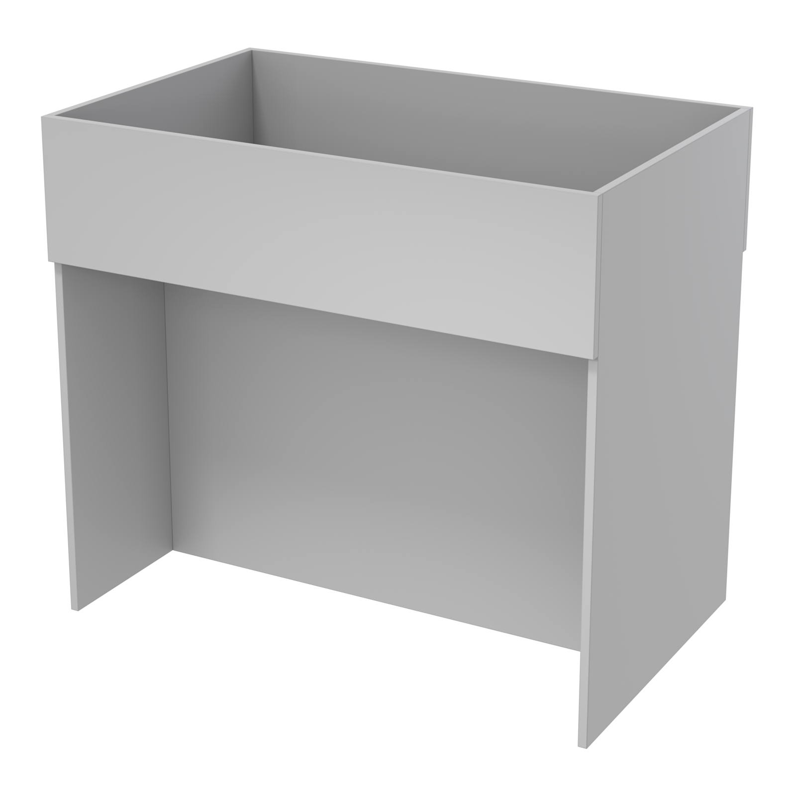 Корзина для распродаж из ДСП №5 Серый