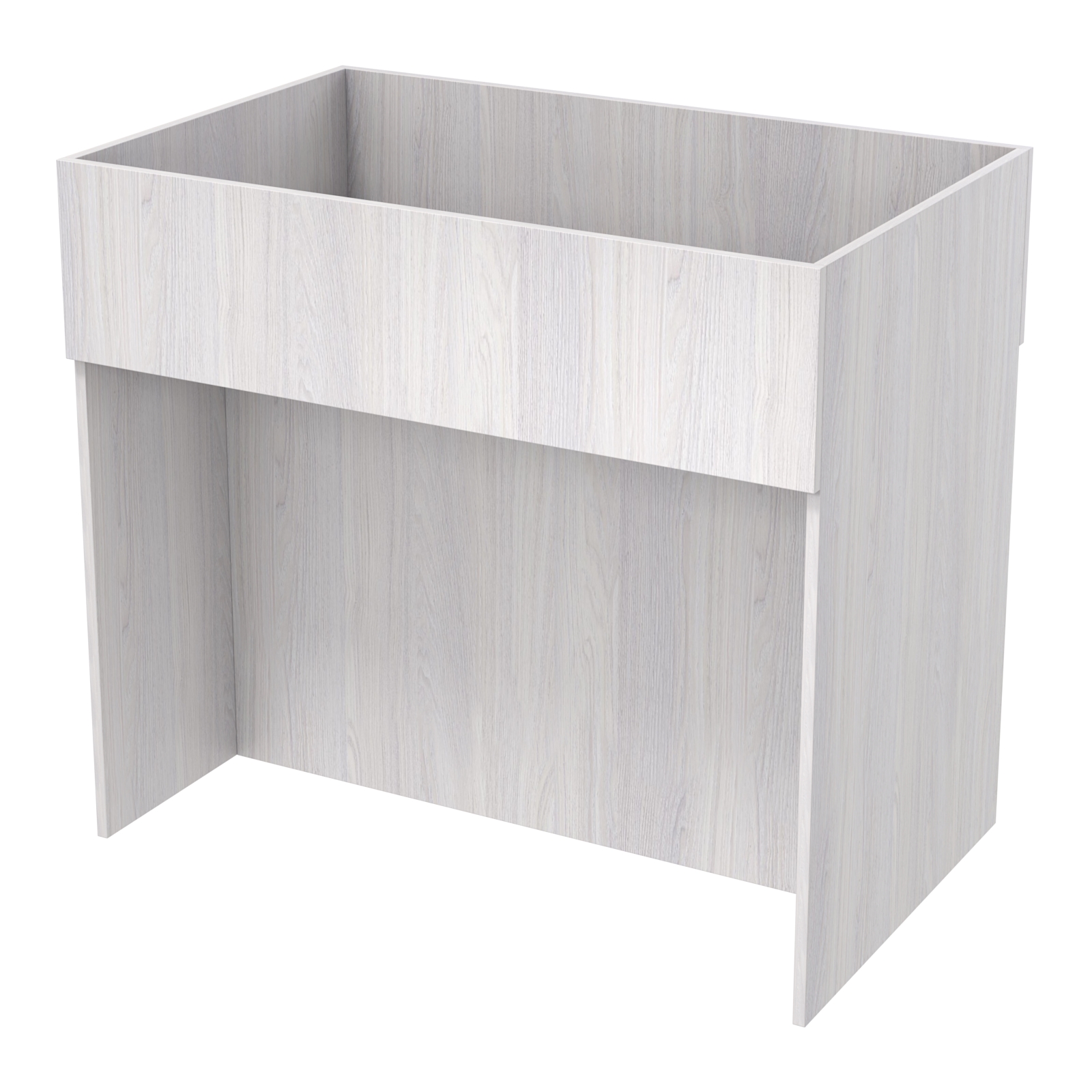 Корзина для распродаж из ДСП №5 Ясень Анкор светлый