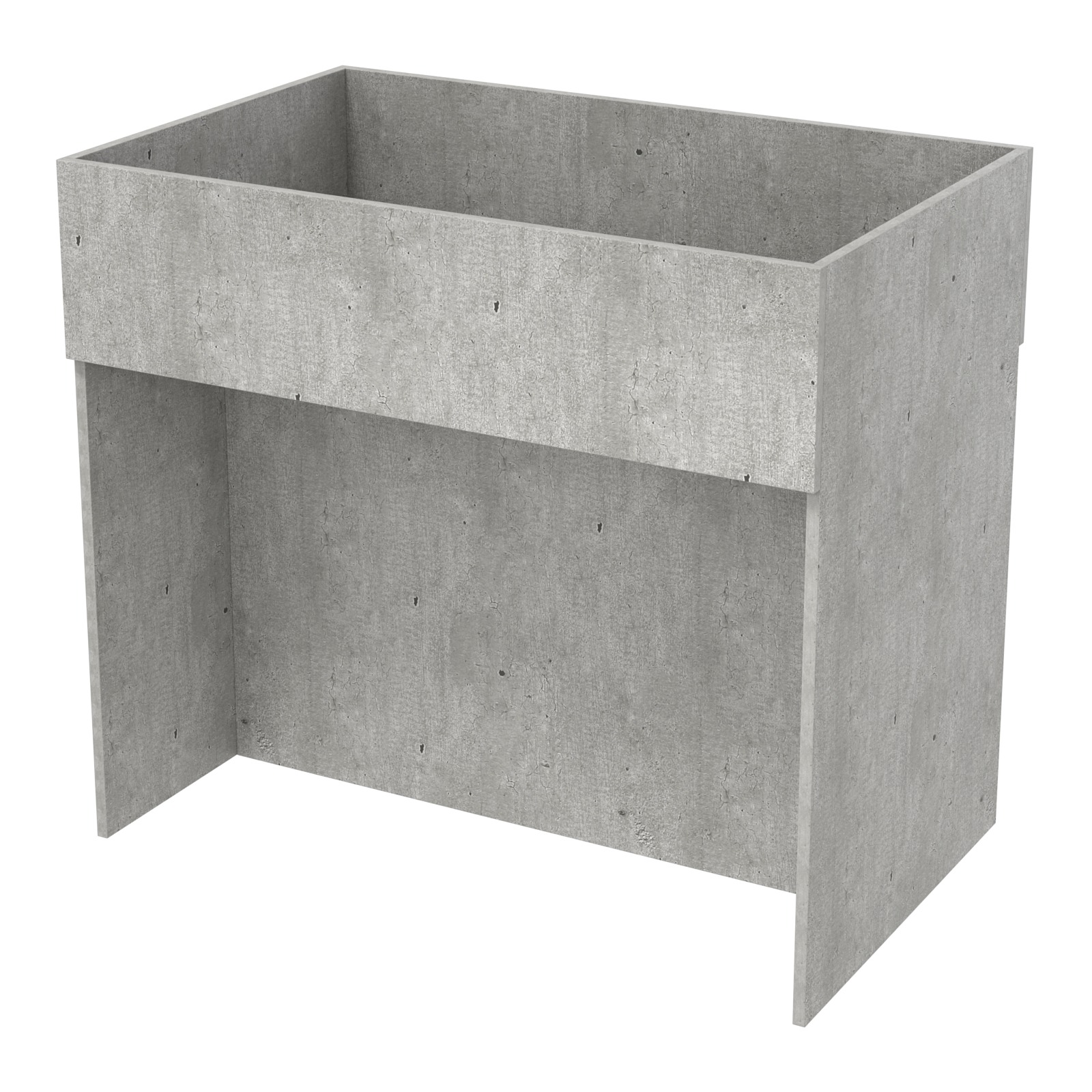 Корзина для распродаж из ДСП №5 Метрополитан Грей