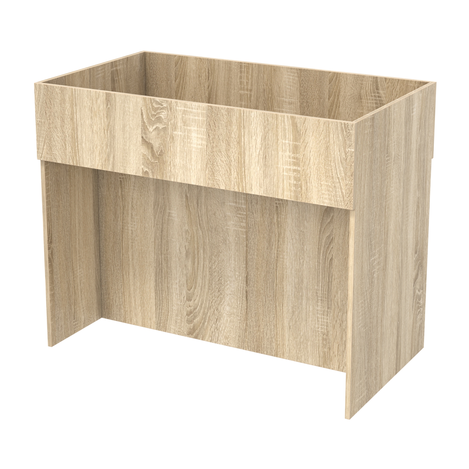 Корзина для распродаж из ДСП №6 Дуб Сонома