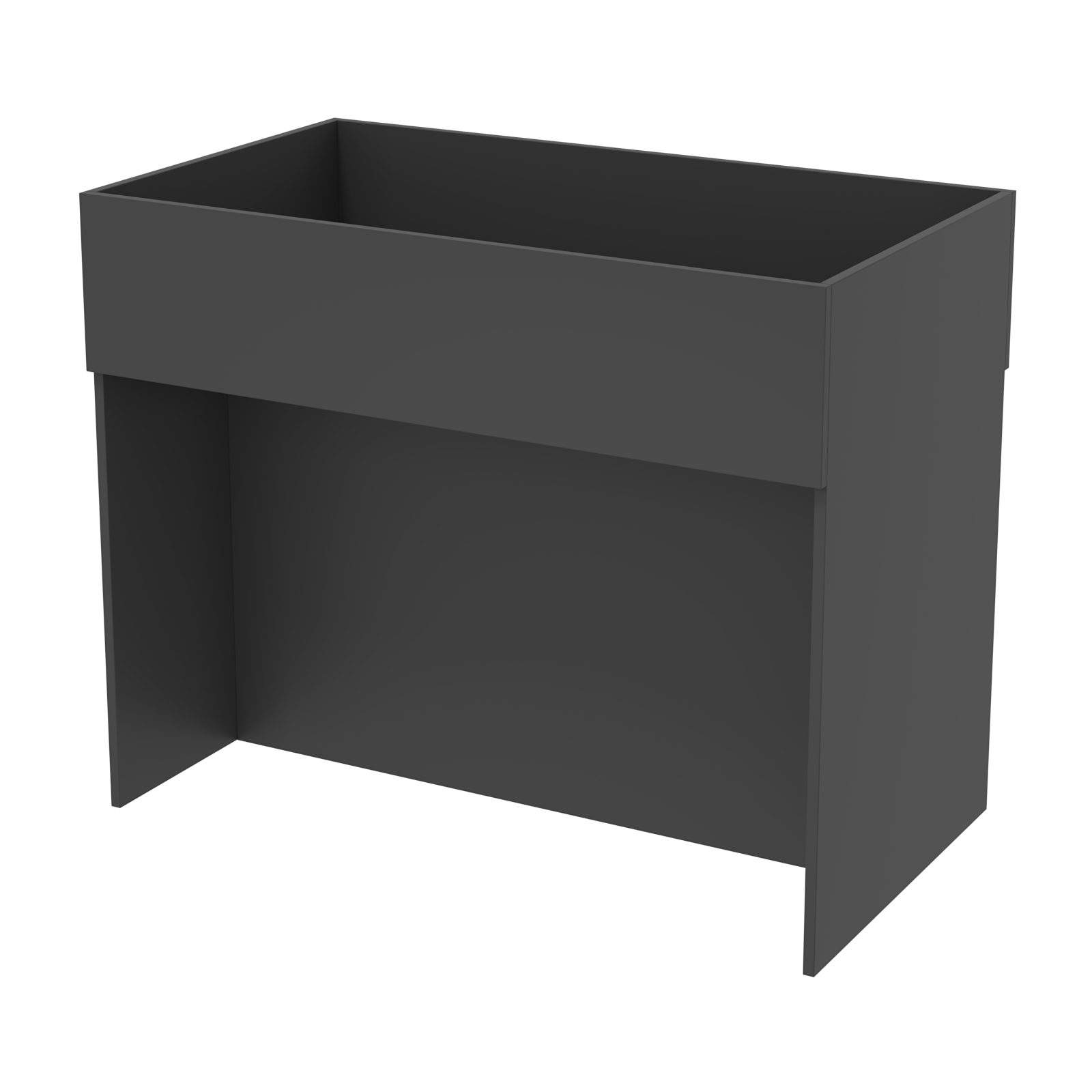 Корзина для распродаж из ДСП №6 Черный