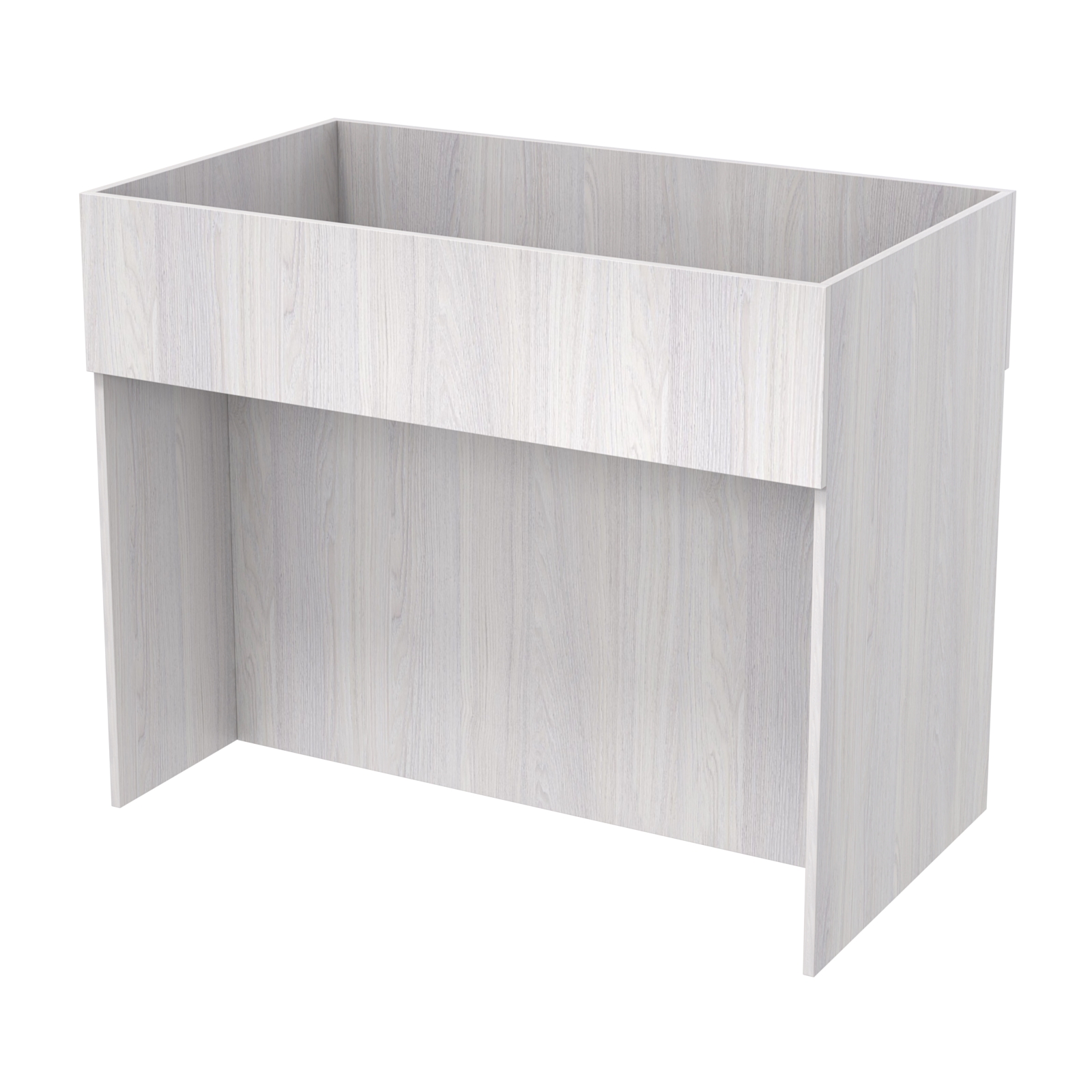 Корзина для распродаж из ДСП №6 Ясень Анкор светлый