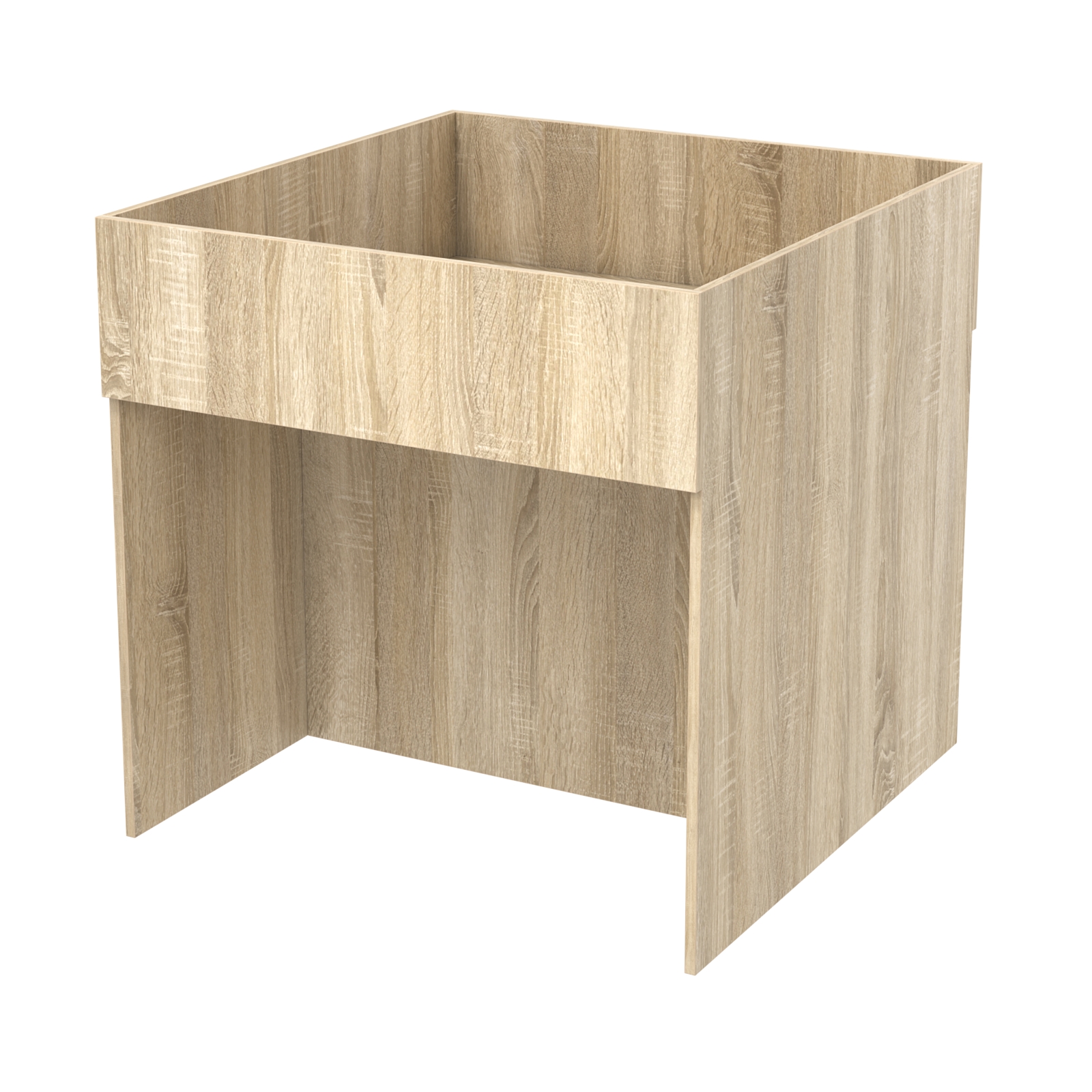 Корзина для распродаж из ДСП №8 Дуб Сонома