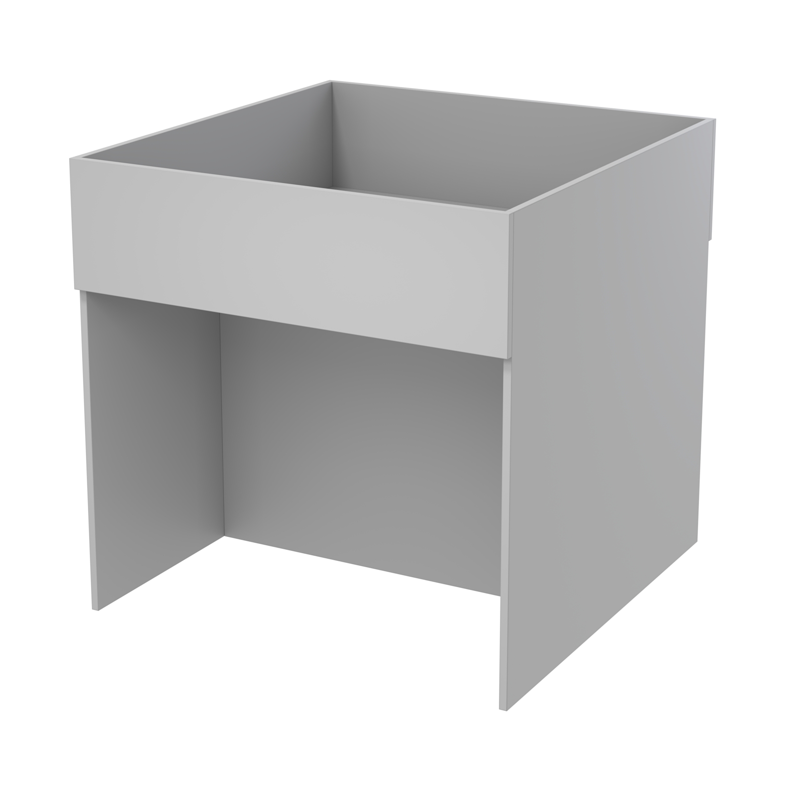 Корзина для распродаж из ДСП №8 Серый