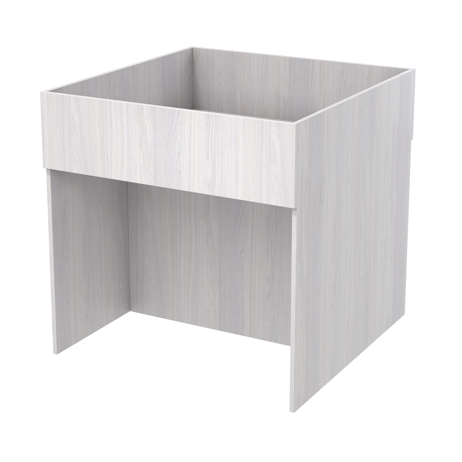 Корзина для распродаж из ДСП №8 Ясень Анкор светлый