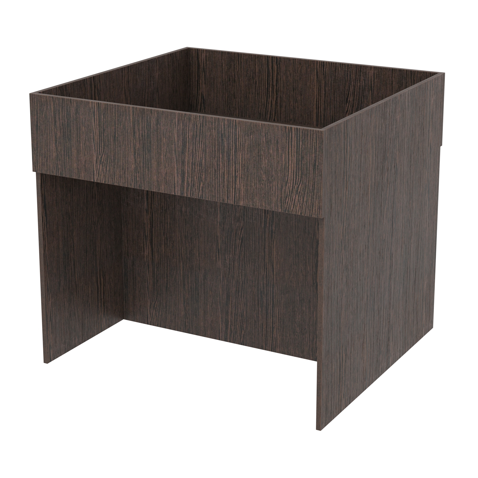 Корзина для распродаж из ДСП №9 Дуб Венге