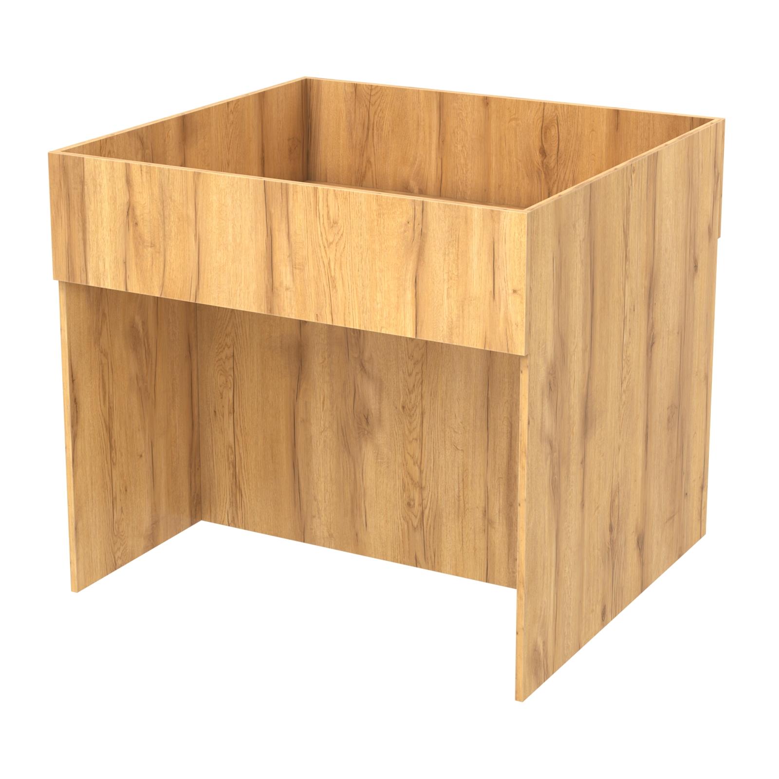 Корзина для распродаж из ДСП №9 Дуб Золотистый