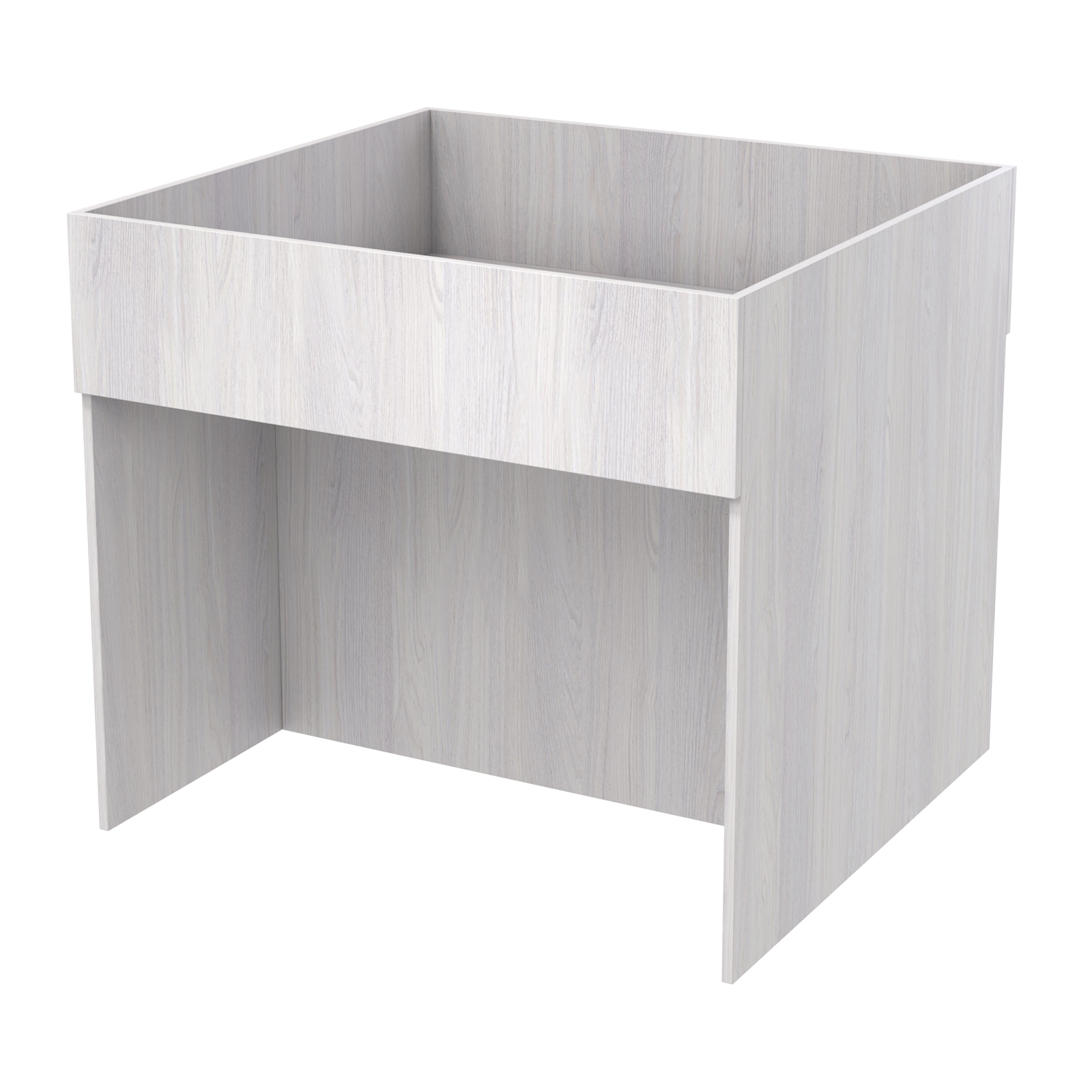 Корзина для распродаж из ДСП №9 Ясень Анкор светлый