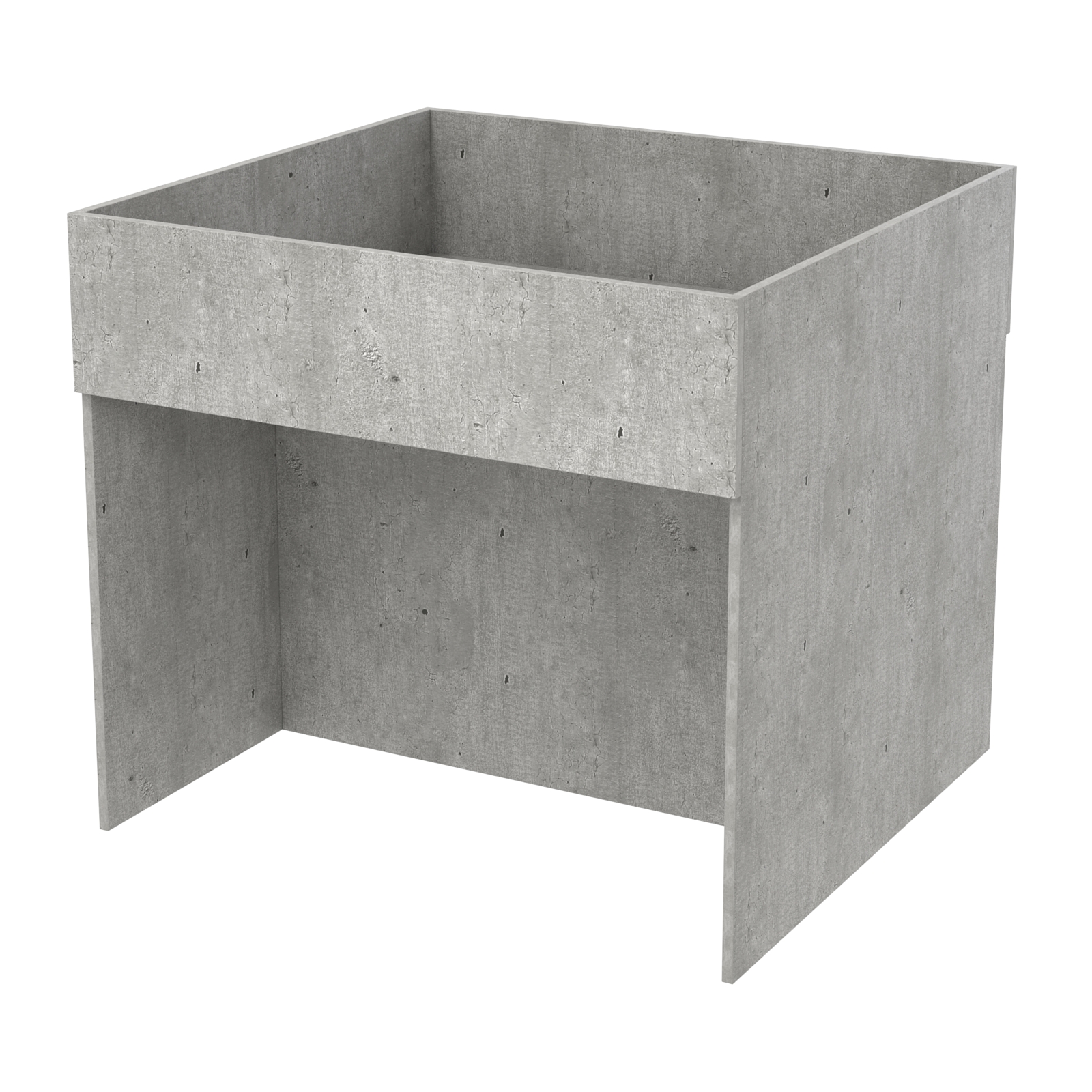 Корзина для распродаж из ДСП №9 Метрополитан Грей