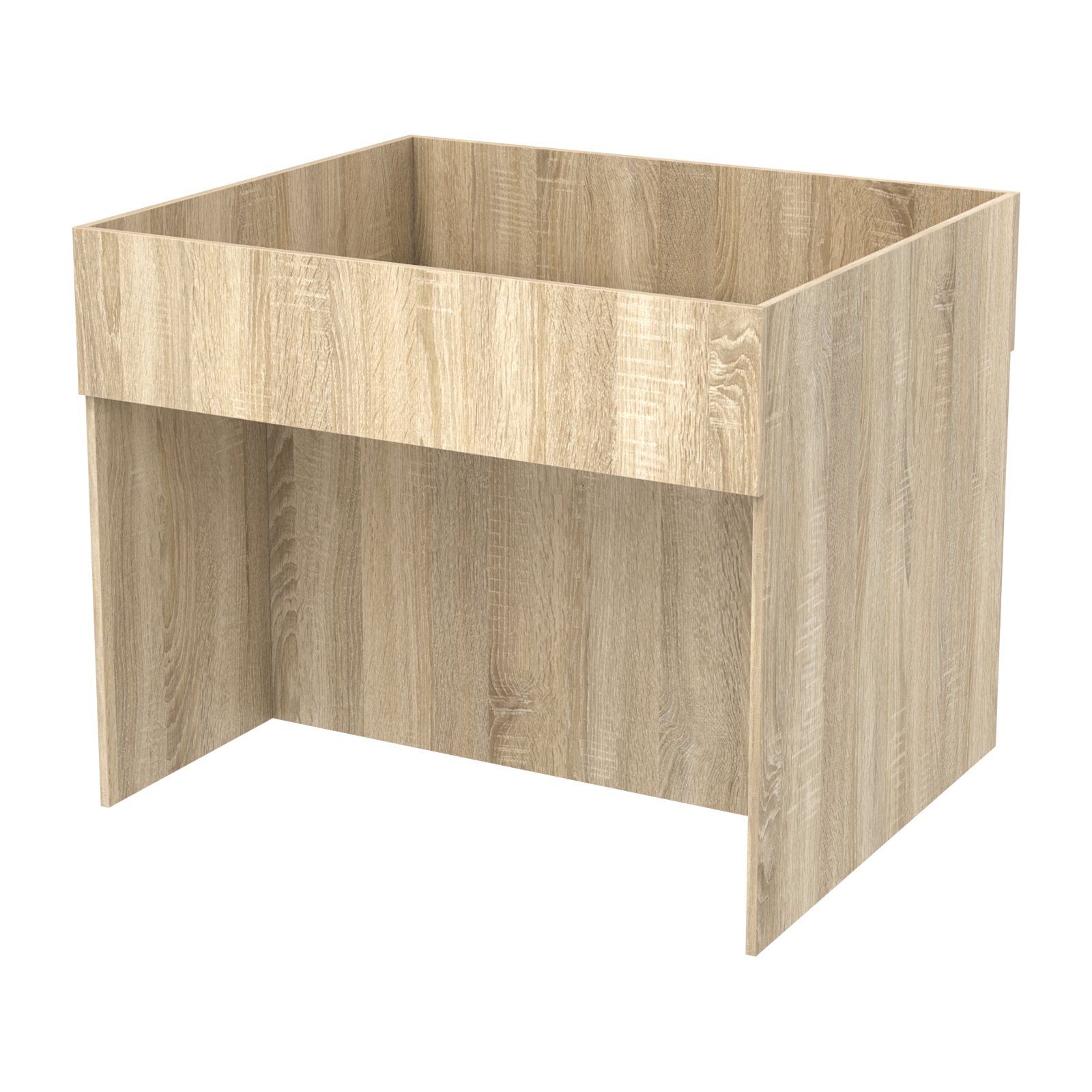 Корзина для распродаж из ДСП №10 Дуб Сонома