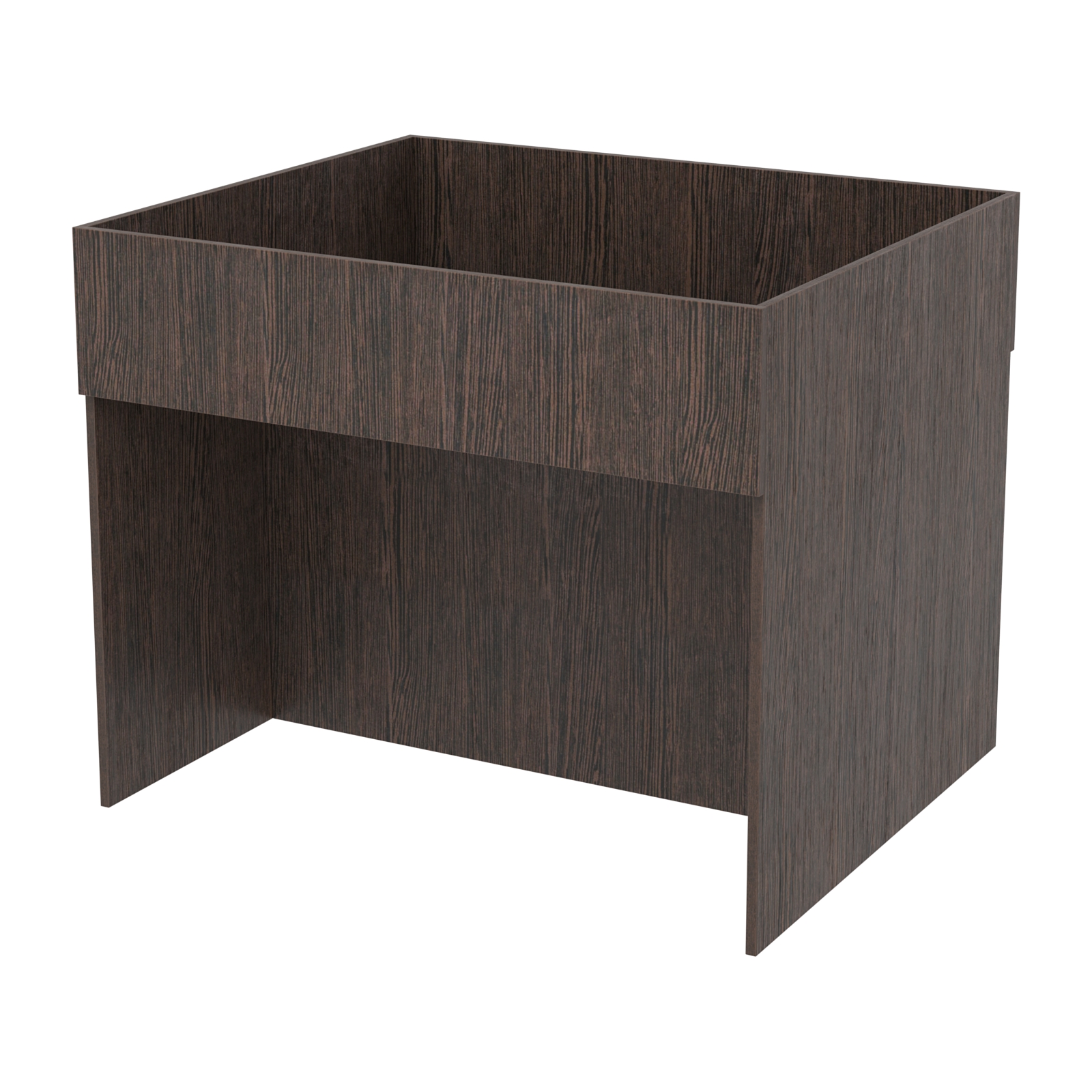 Корзина для распродаж из ДСП №10 Дуб Венге