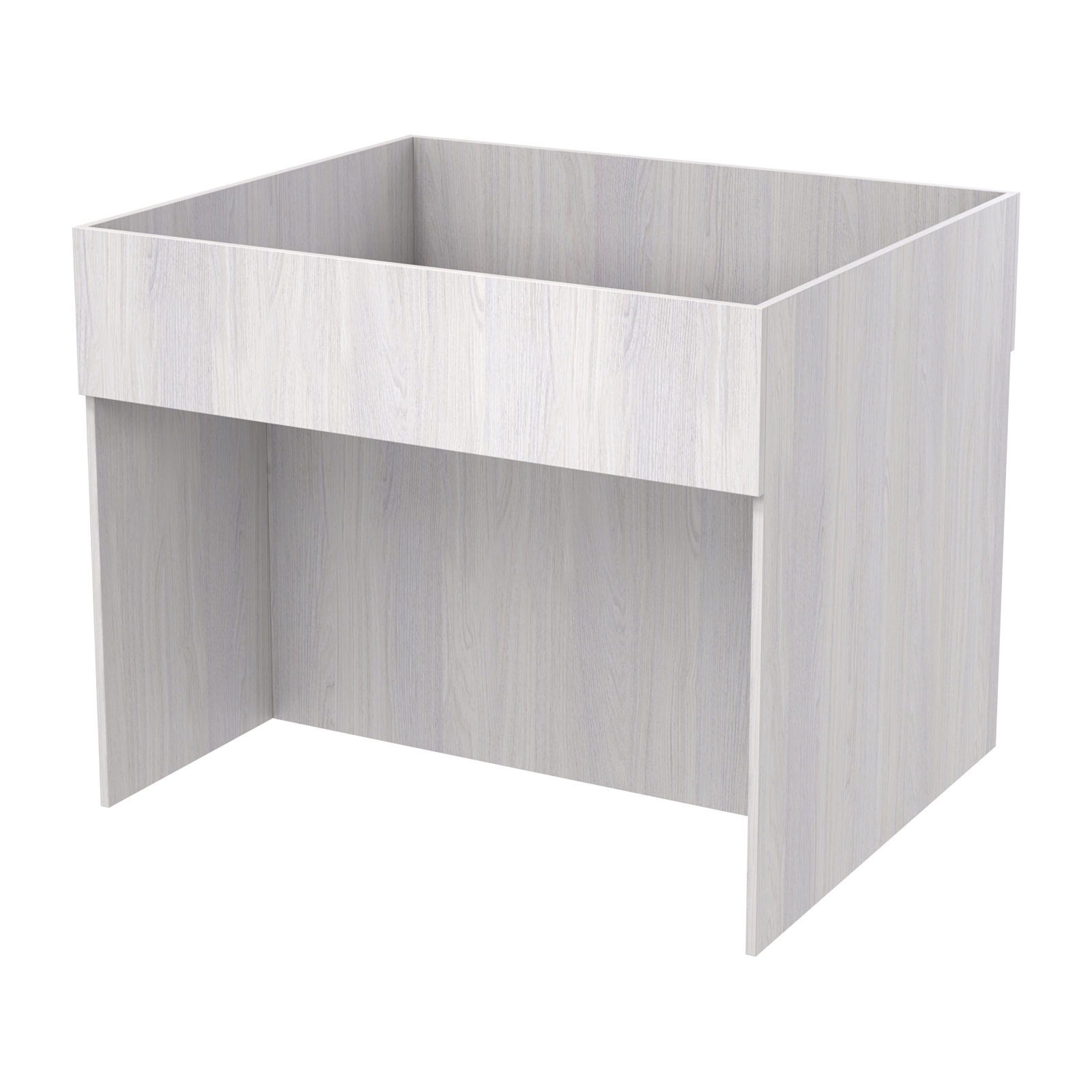 Корзина для распродаж из ДСП №10 Ясень Анкор светлый