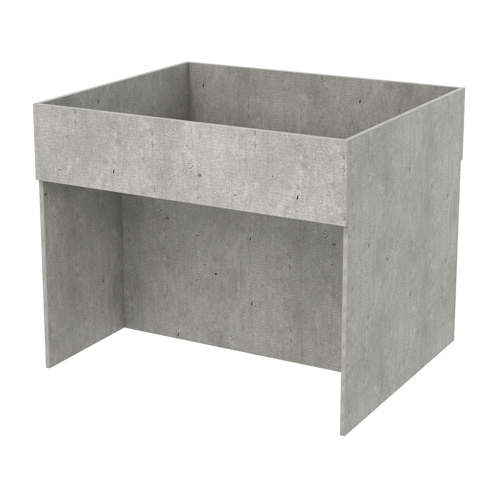 Корзина для распродаж из ДСП №10 Метрополитан Грей