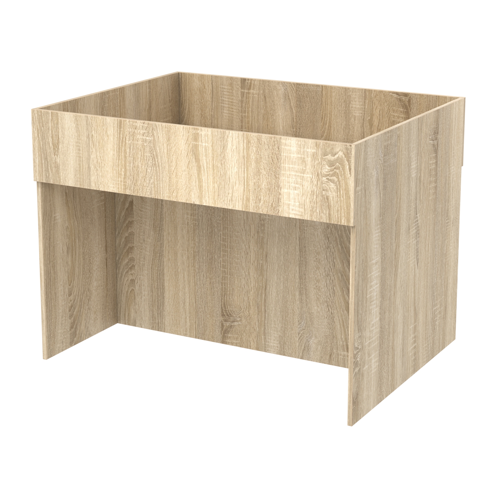 Корзина для распродаж из ДСП №11 Дуб Сонома