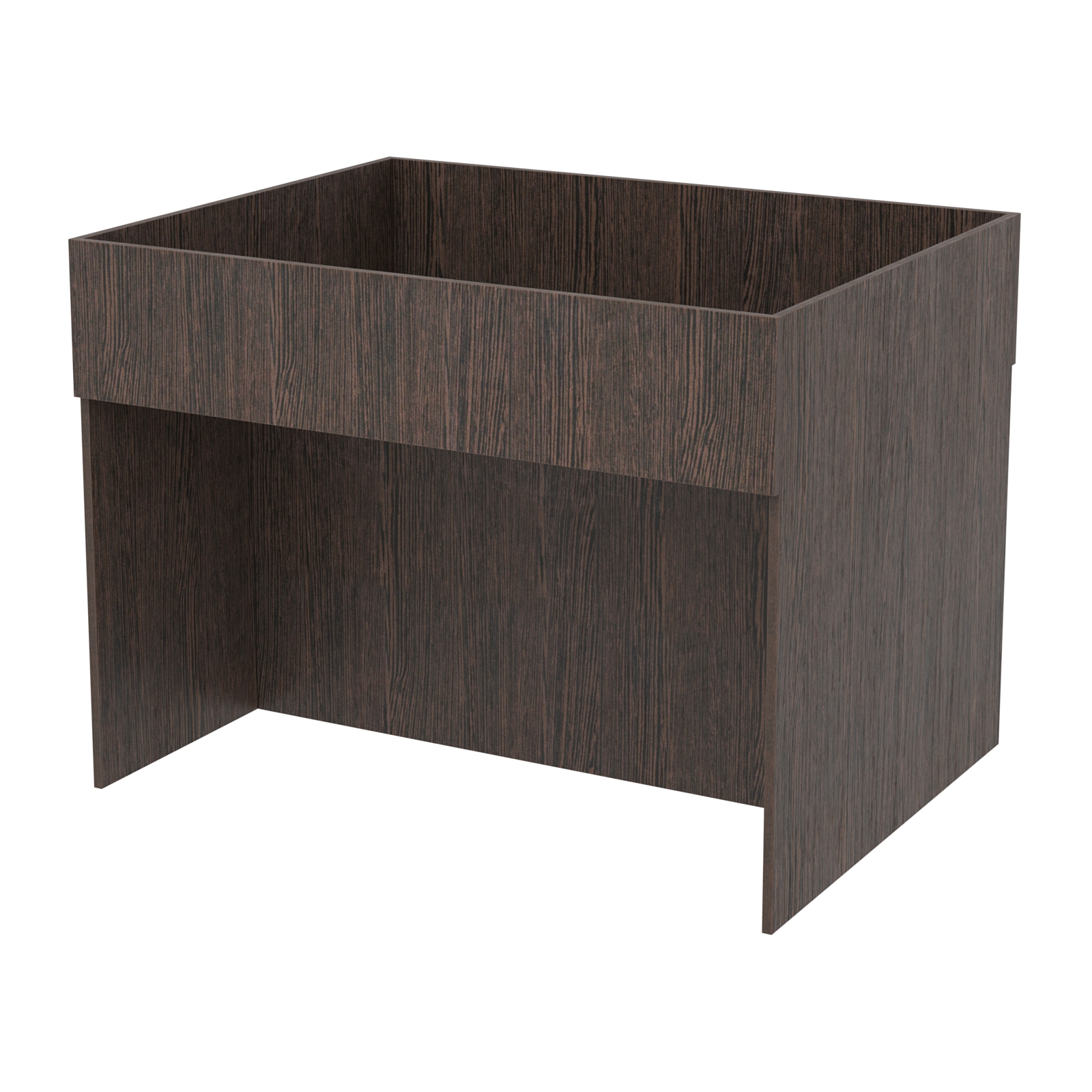 Корзина для распродаж из ДСП №11 Дуб Венге