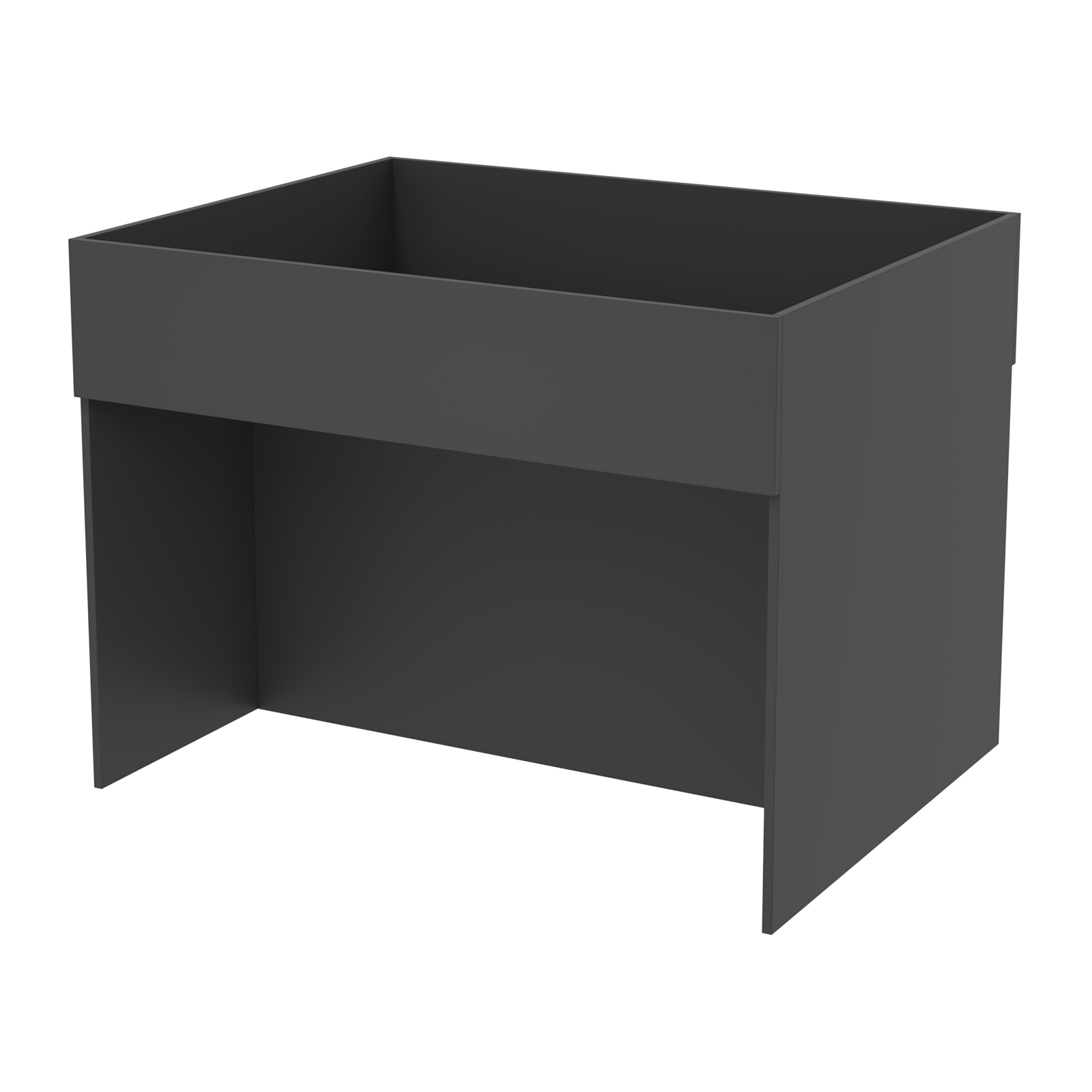 Корзина для распродаж из ДСП №11 Черный