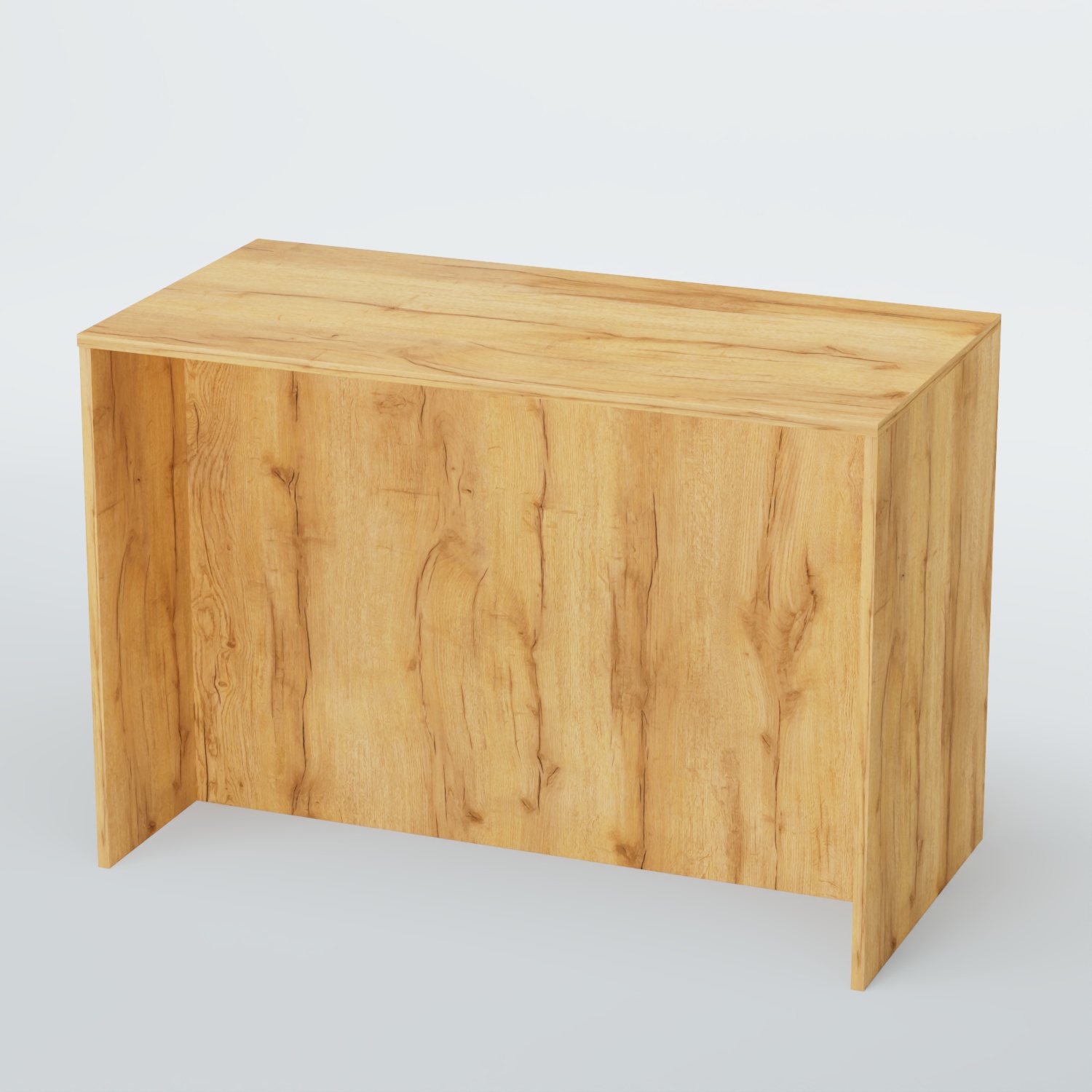 Барный стол "Кофе-брейк" №5 Дуб Золотистый