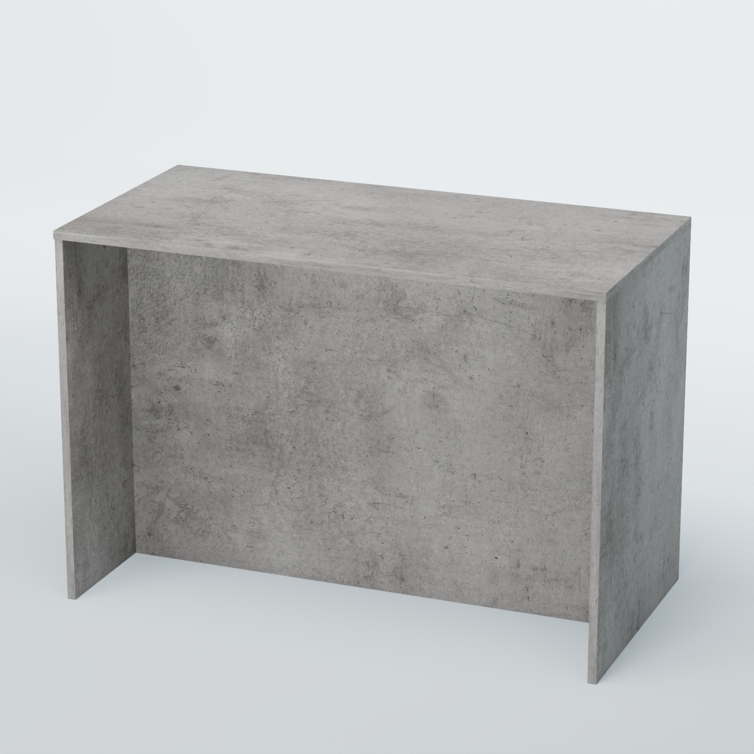 Барный стол "Кофе-брейк" №5 Бетон Чикаго светло-серый F186 ST9