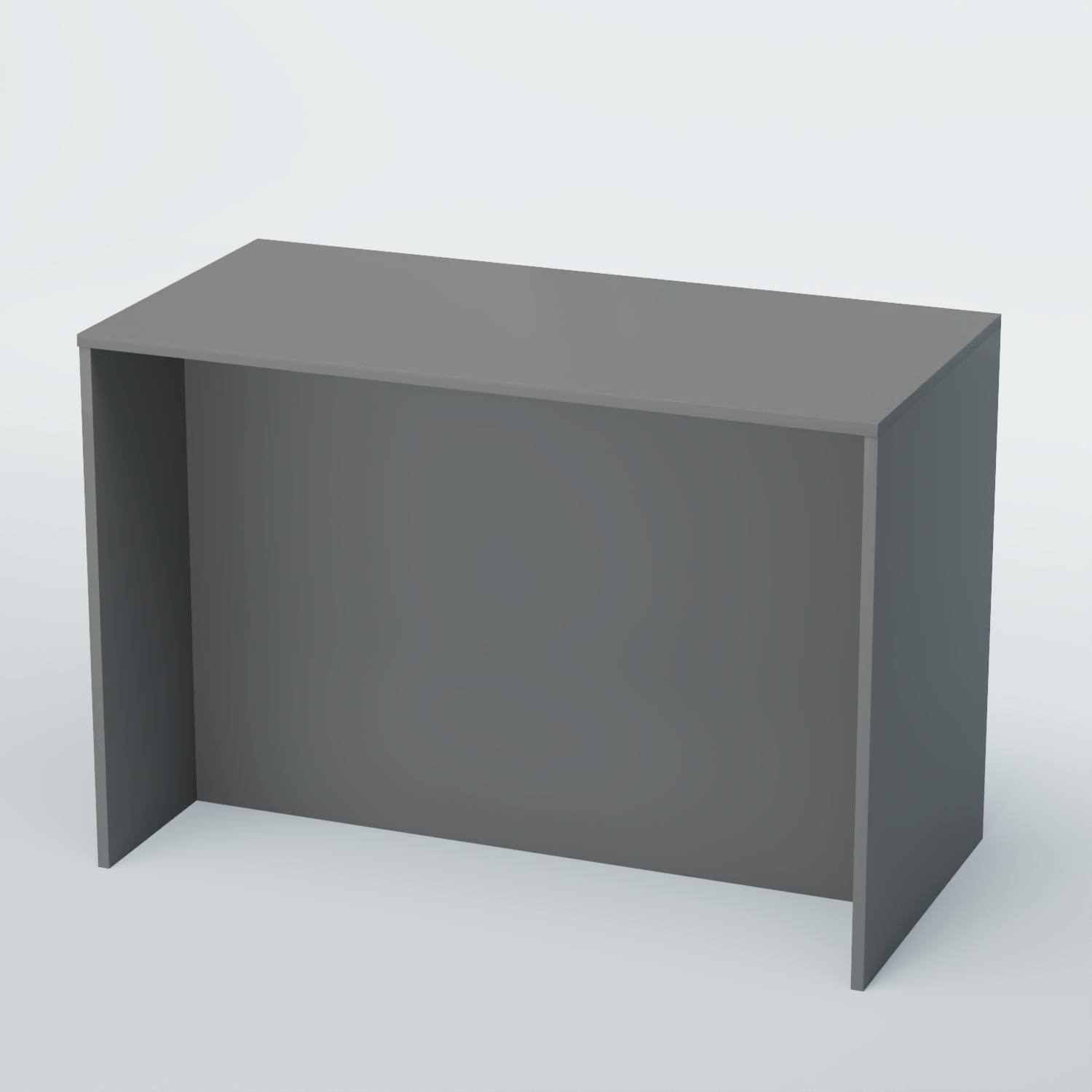 Барный стол "Кофе-брейк" №5 Темно-Серый