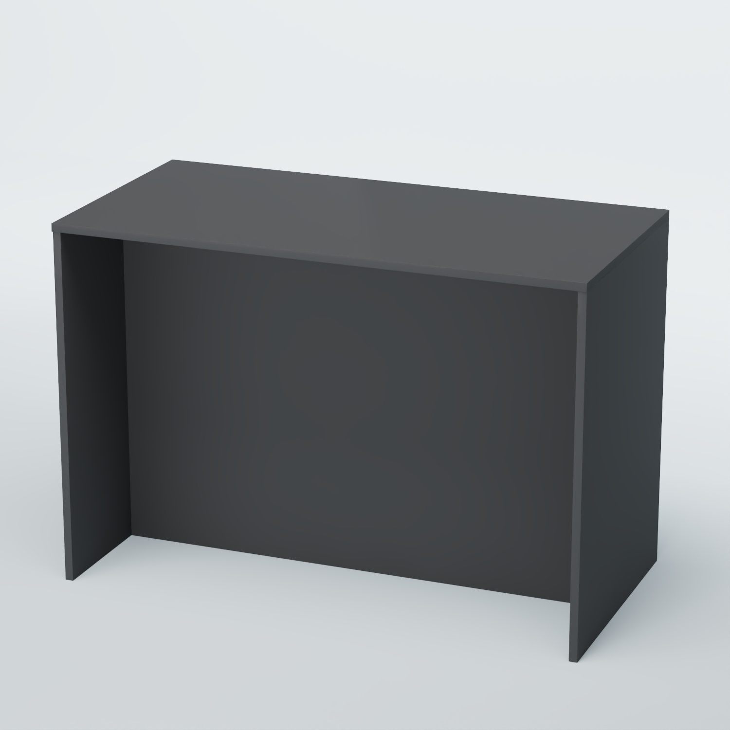 Барный стол "Кофе-брейк" №5 Антрацит