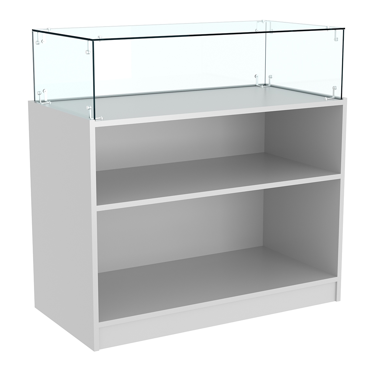 Открытый прилавок Истра №14 (открытый) Серый