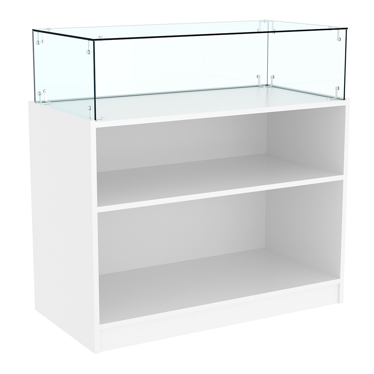 Открытый прилавок Истра №14 (открытый) Белый