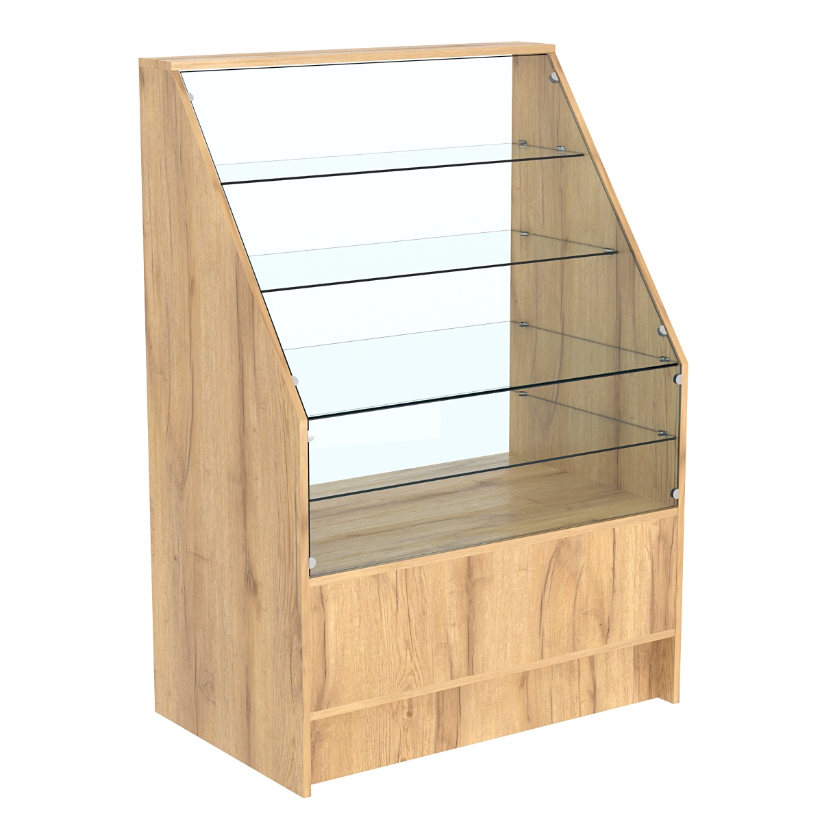 Алмаз Прилавок №1 Дуб Золотистый