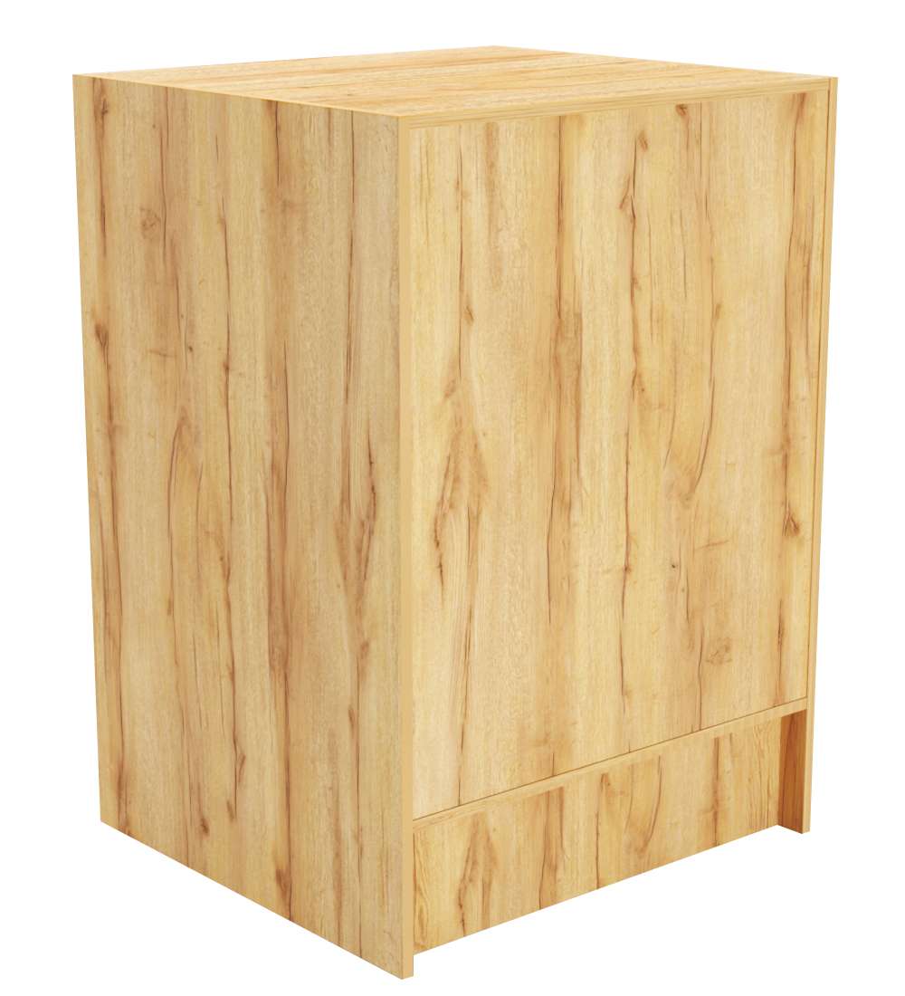 Прилавок из ДСП Эконом №5 (600 мм) Дуб Золотистый