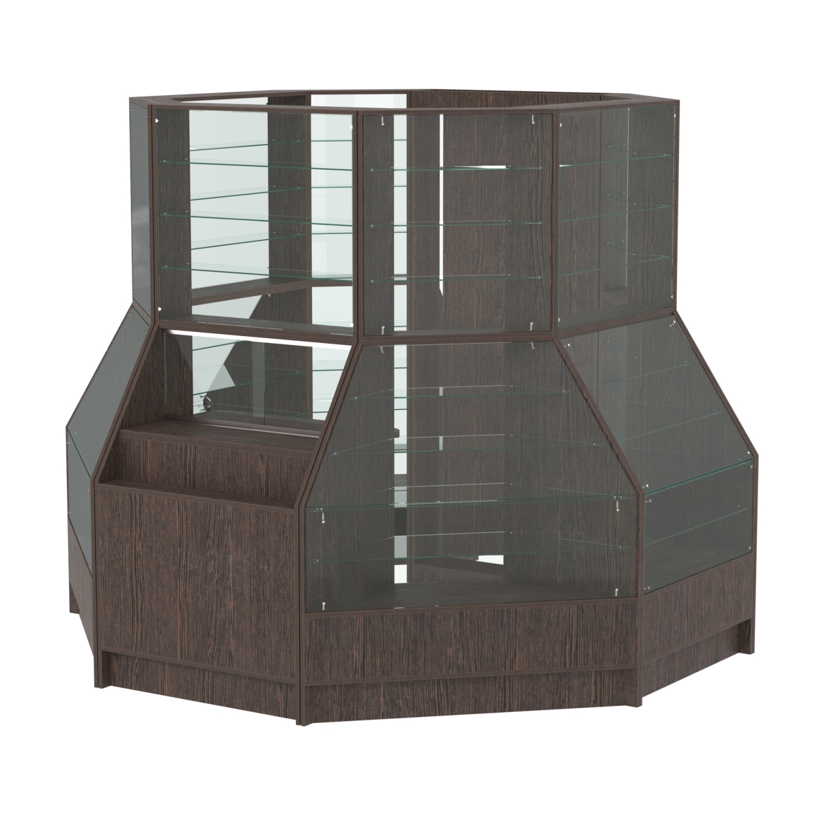 Павильон АЛМАЗ №4 (6, 86 кв. м) Дуб Венге