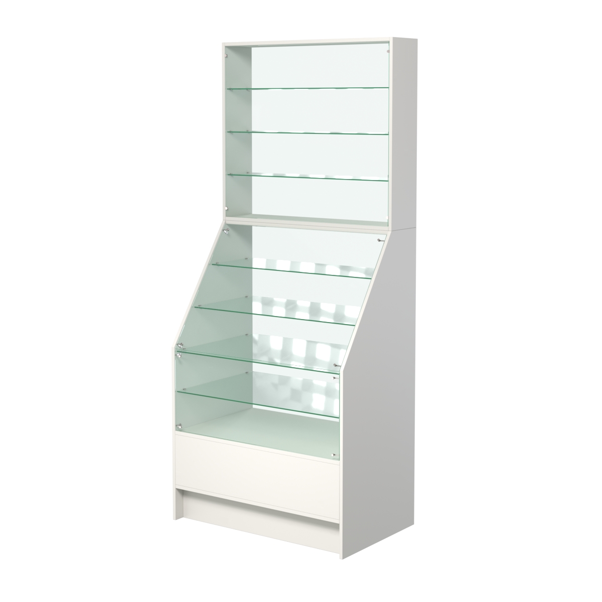 Витрина АЛМАЗ №1 Белый