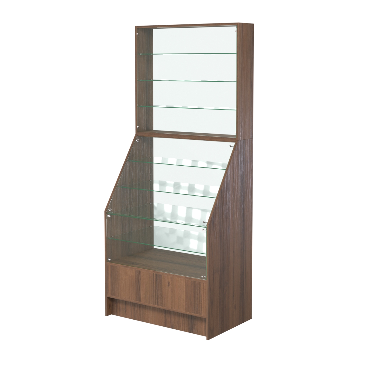 Витрина АЛМАЗ №1 Орех