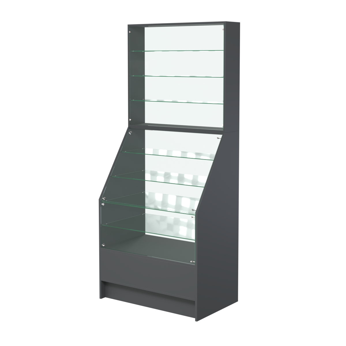 Витрина АЛМАЗ №1 Антрацит