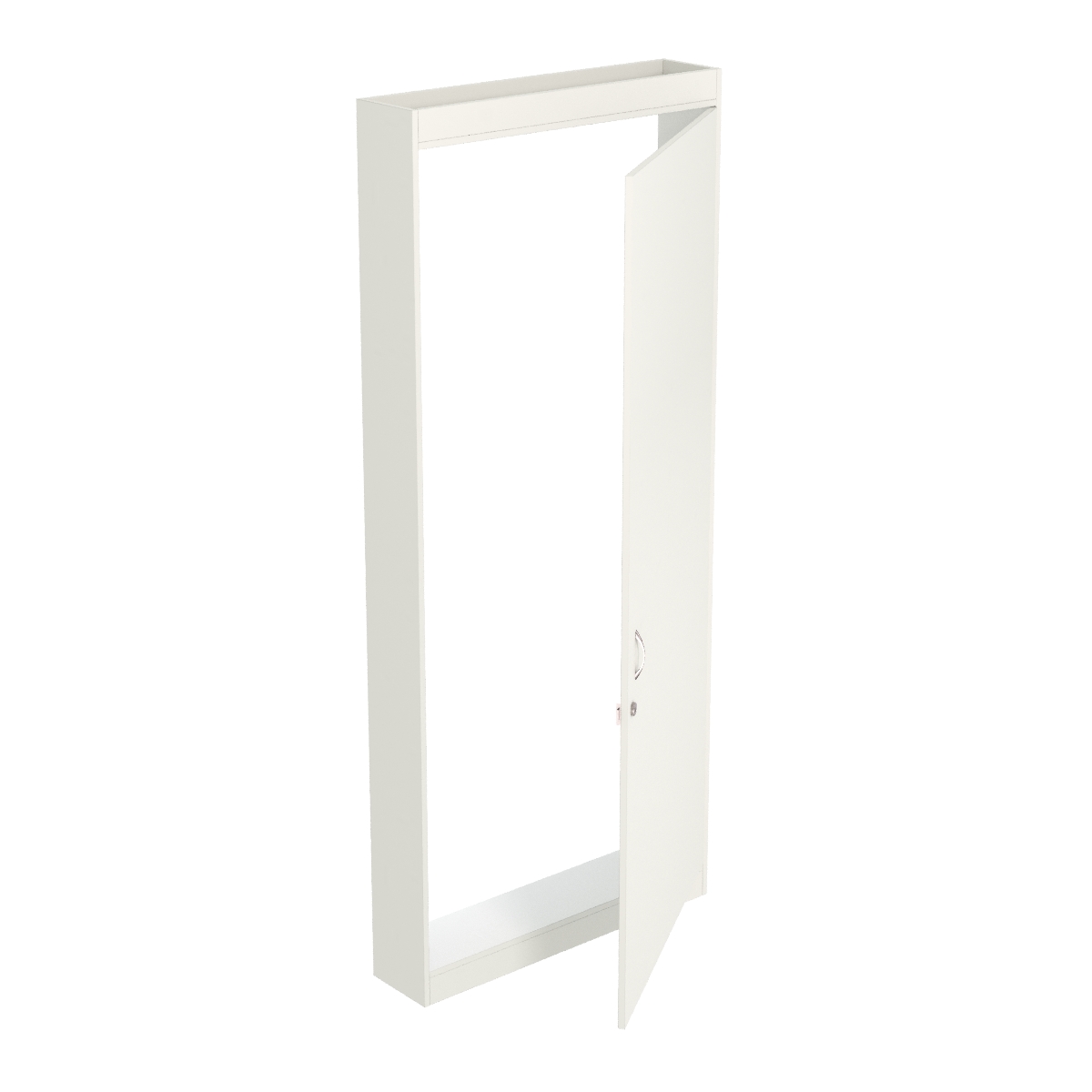 Алмаз Дверной блок Белый