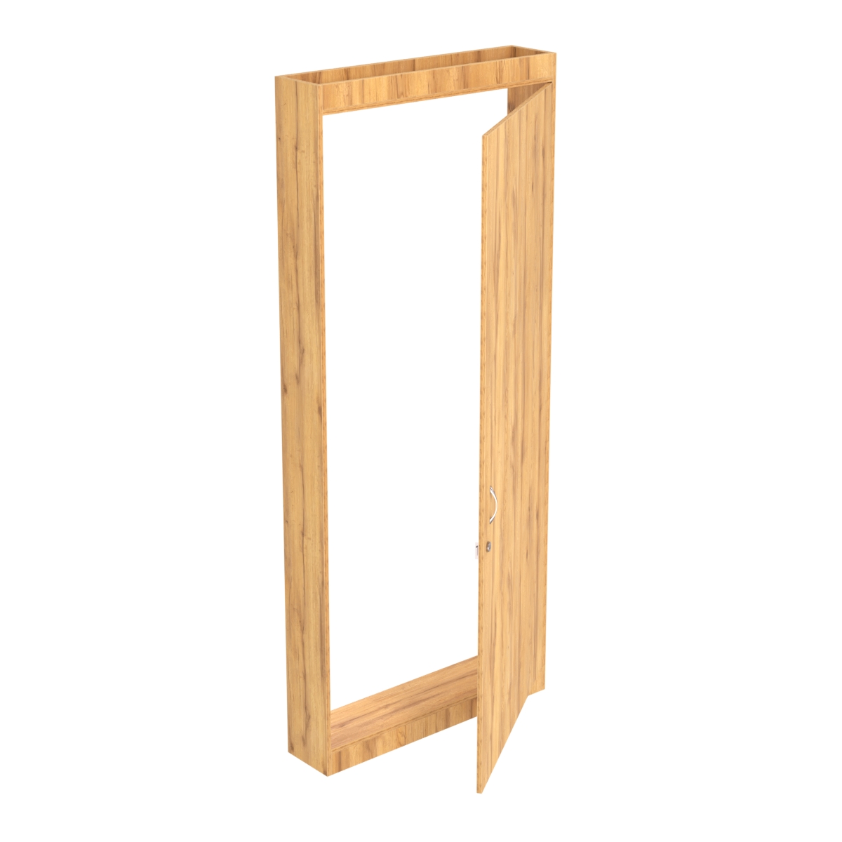 Алмаз Дверной блок Дуб Золотистый