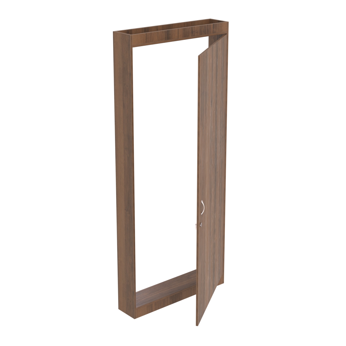 Алмаз Дверной блок Орех