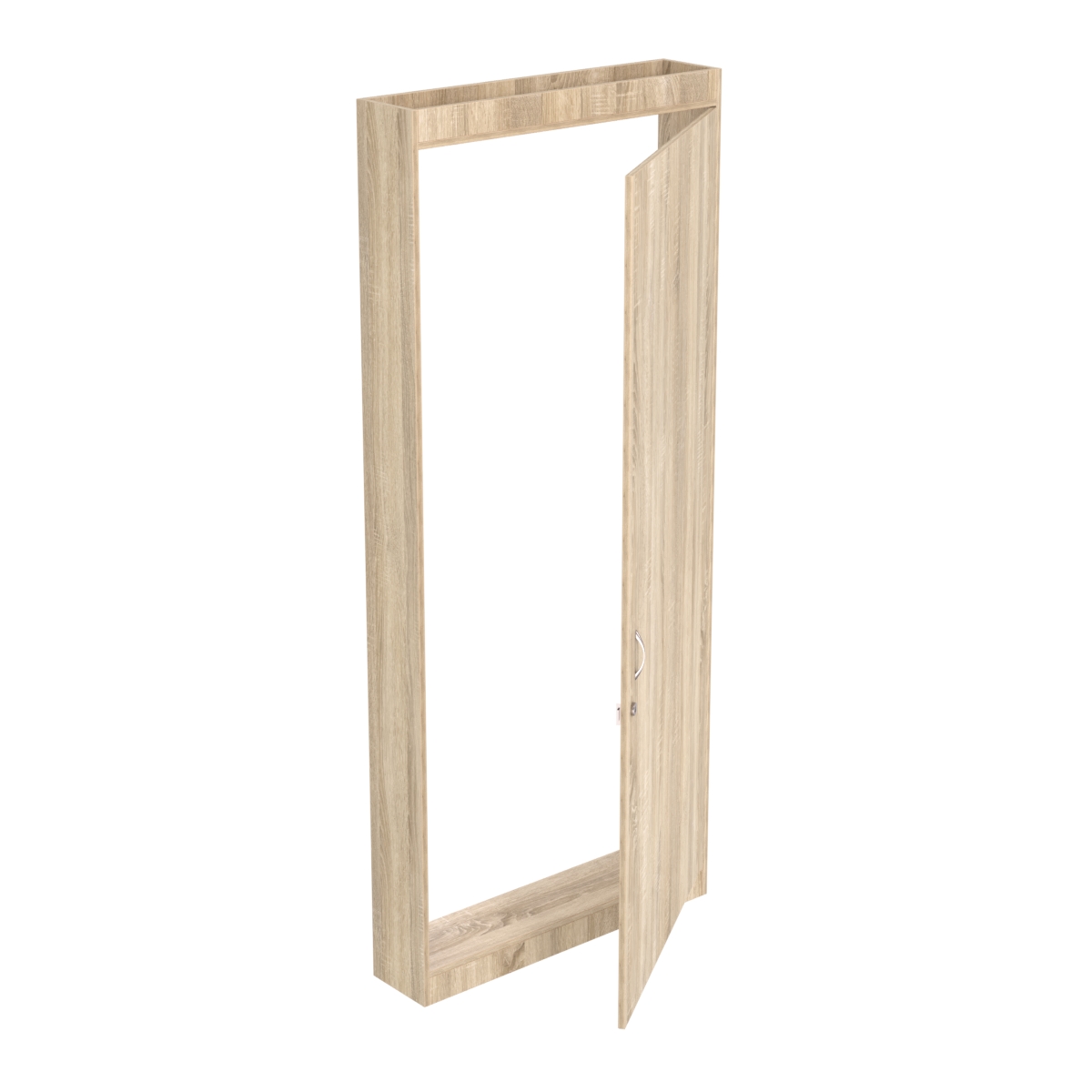 Алмаз Дверной блок Дуб сонома