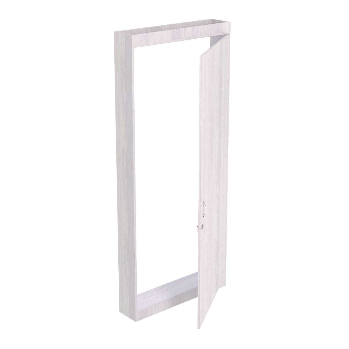 Алмаз Дверной блок Ясень Анкор светлый