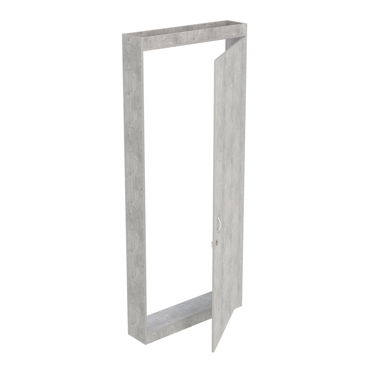 Алмаз Дверной блок Метрополитан Грей