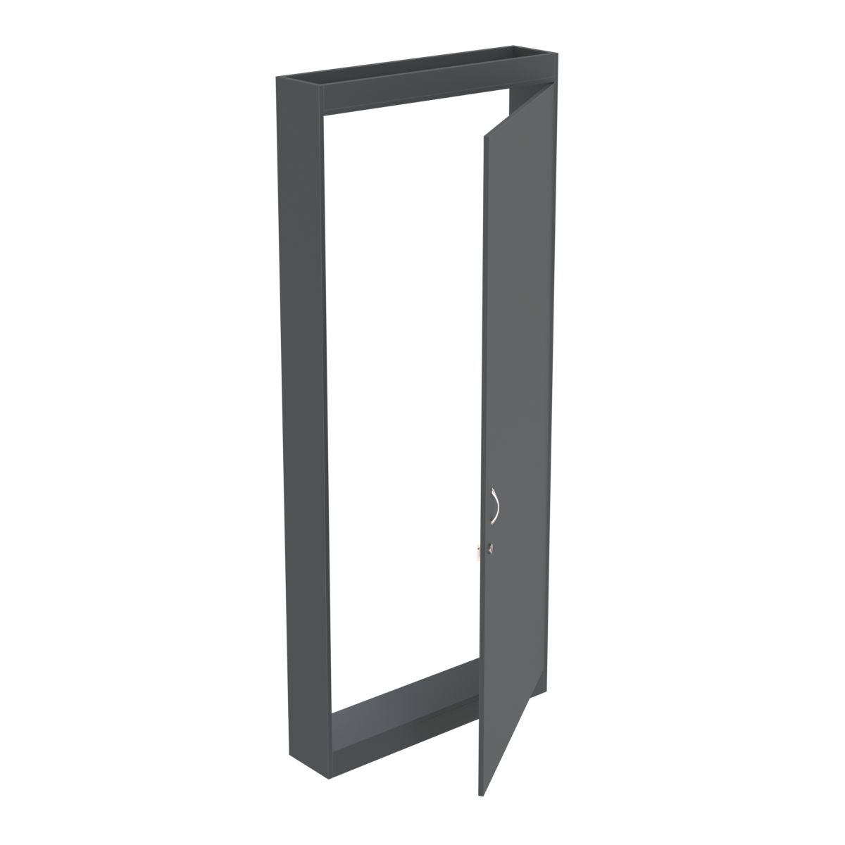 Алмаз Дверной блок Антрацит