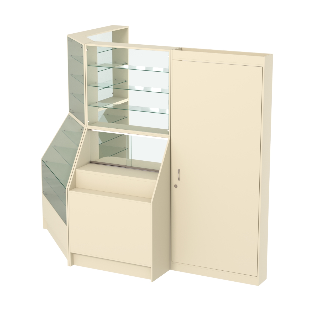 Павильон АЛМАЗ №7 (4, 68 кв. м) Крем Вайс