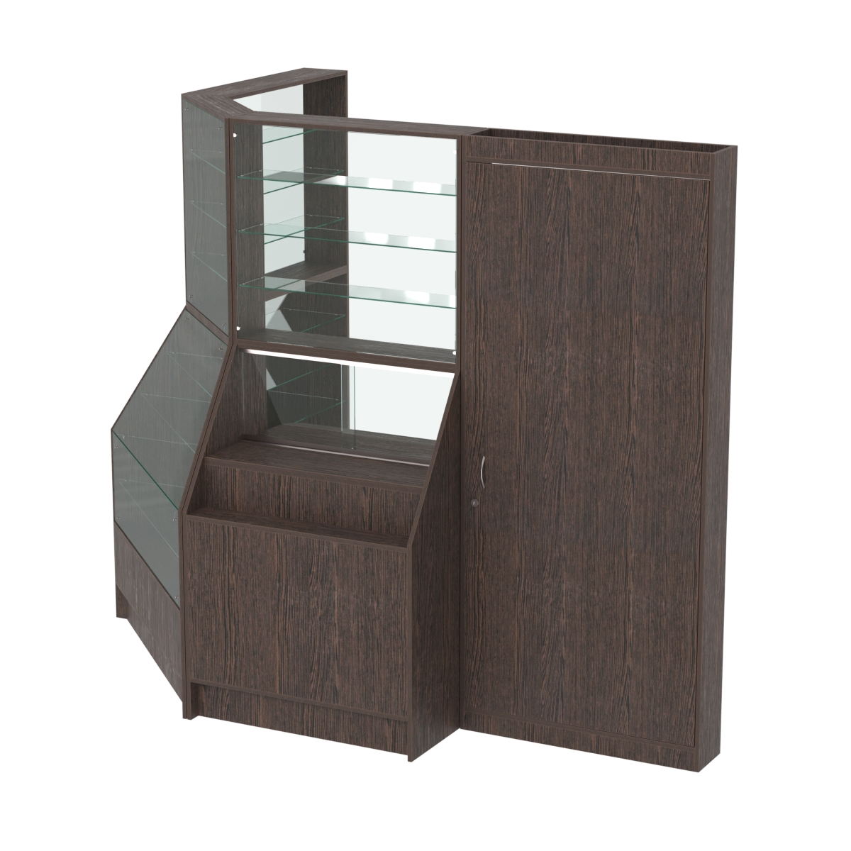 Павильон АЛМАЗ №7 (4, 68 кв. м) Дуб Золотистый