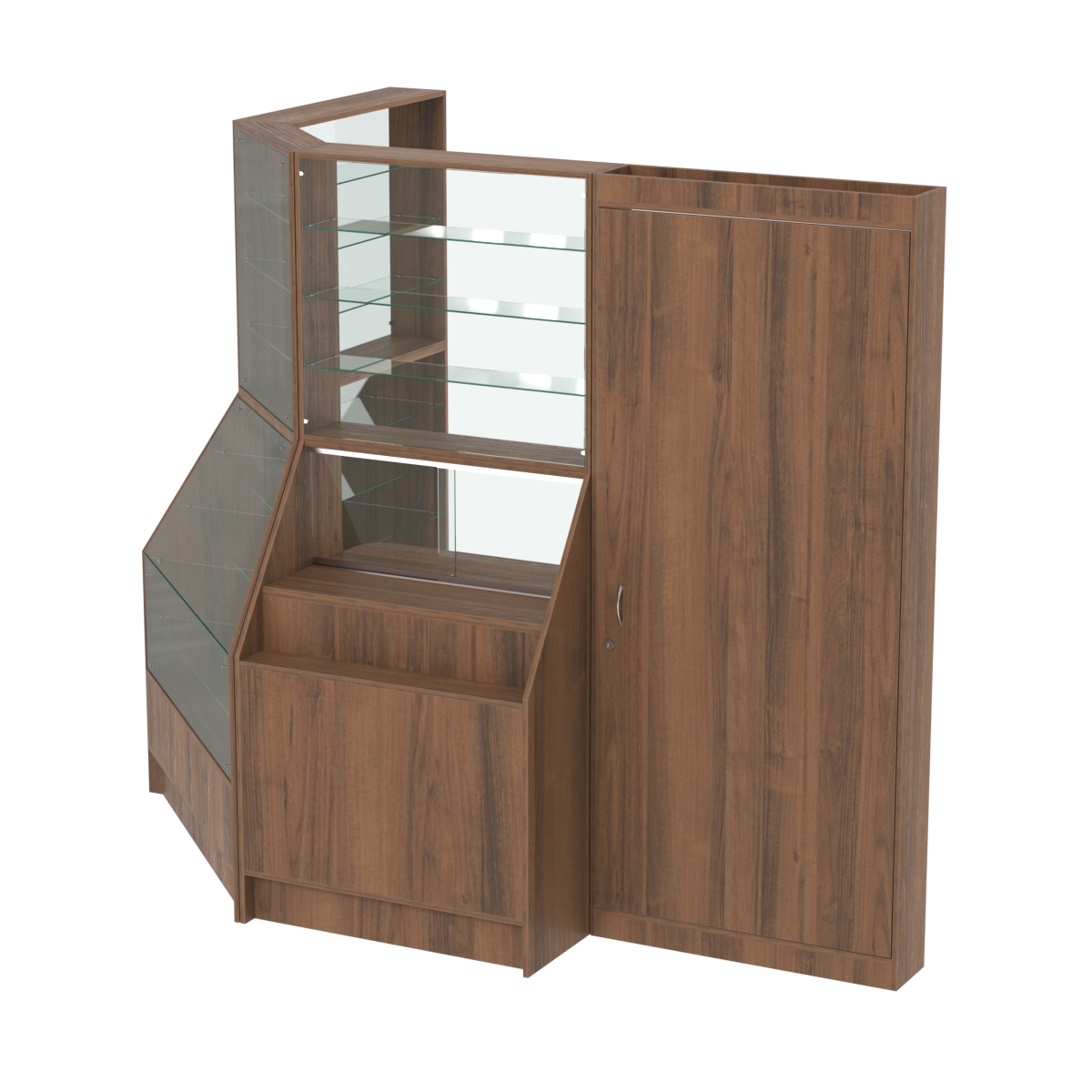 Павильон АЛМАЗ №7 (4, 68 кв. м) Орех