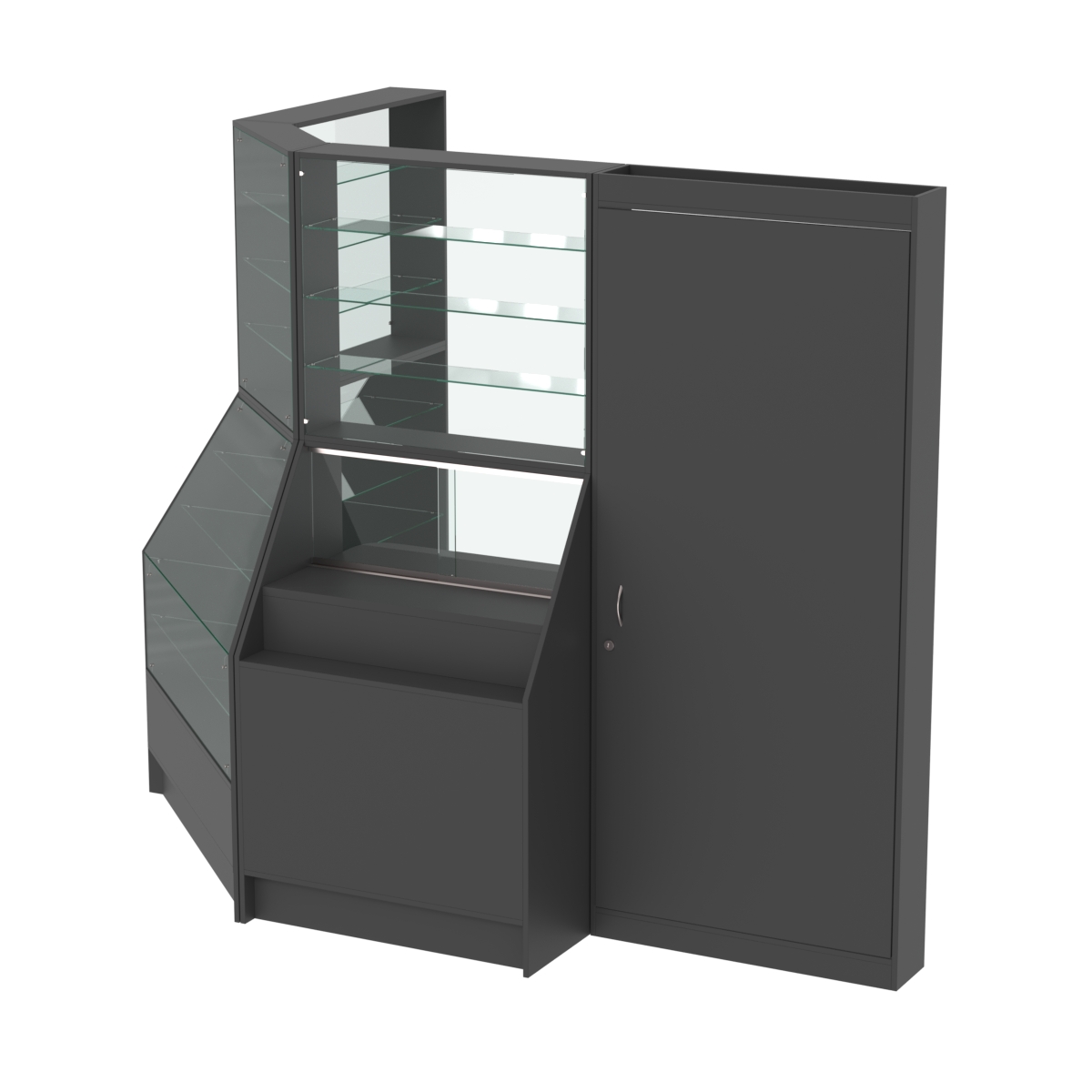 Павильон АЛМАЗ №7 (4, 68 кв. м) Черный