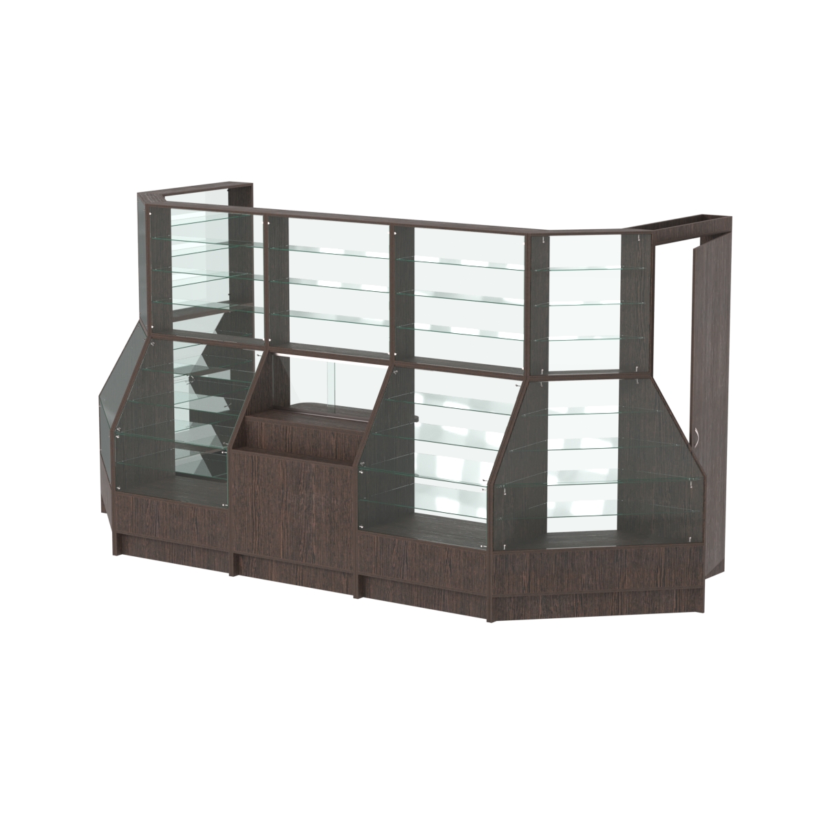 Павильон АЛМАЗ №2 (7, 78 кв. м) Дуб Венге