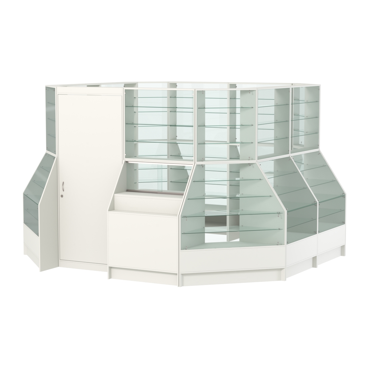 Павильон АЛМАЗ №6 (12, 39 кв. м) Белый